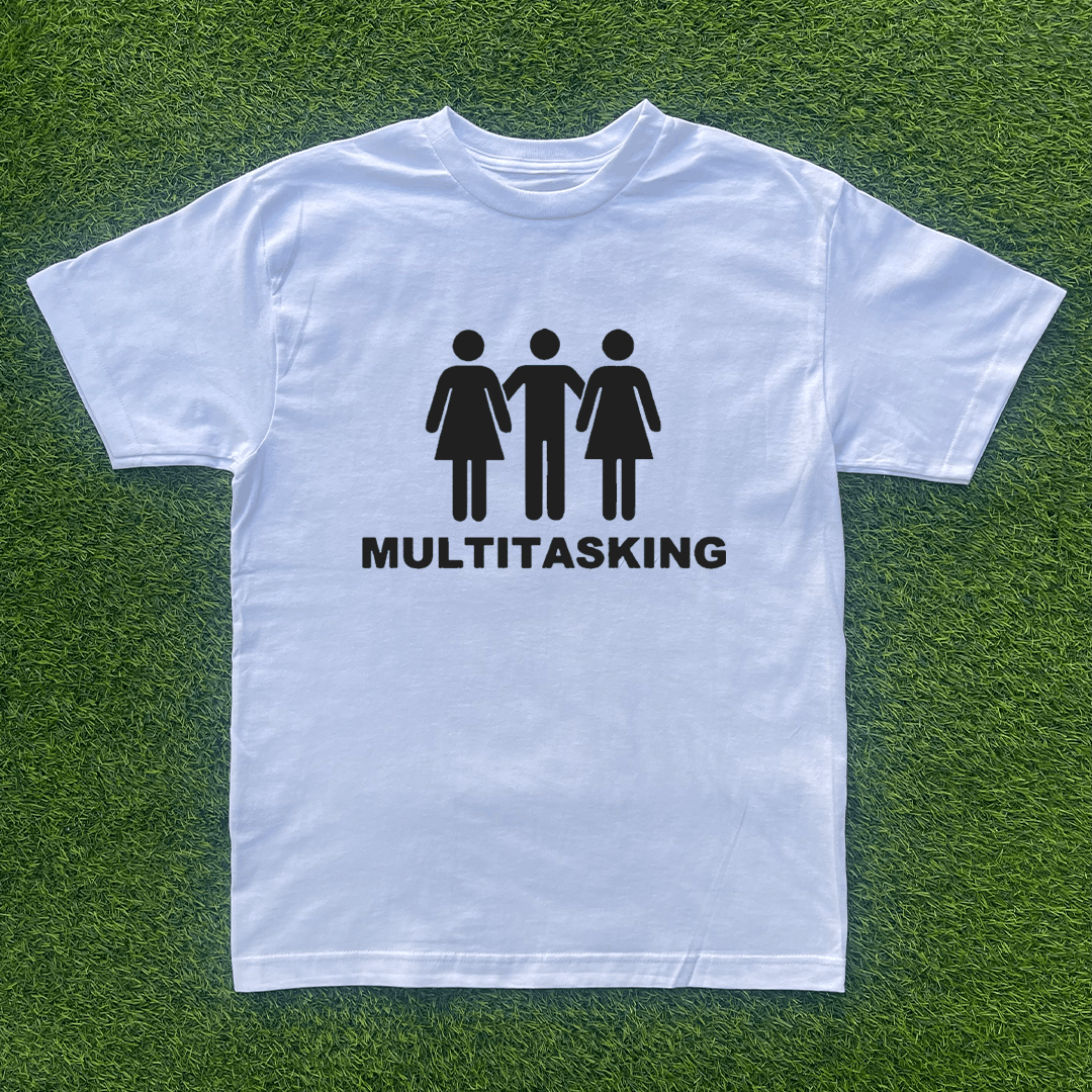 Vintage MULTITASKING TSHIRT Size US M / EU 48-50 / 2 - 1 Preview