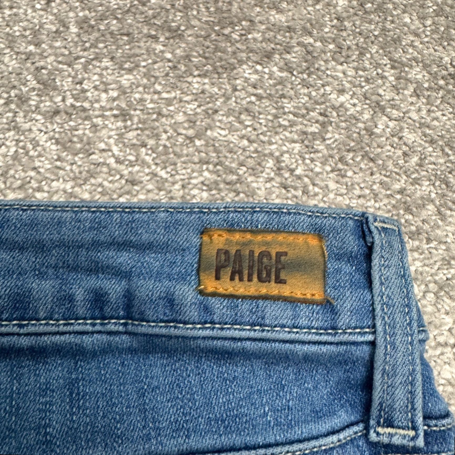 Hudson Hudson Page Hoxton Slim Jeans Women 31 Blue Medium Wash High Rise Skinny Stretch Streetwear Size 24" / US 00 / IT 34 - 6 Thumbnail