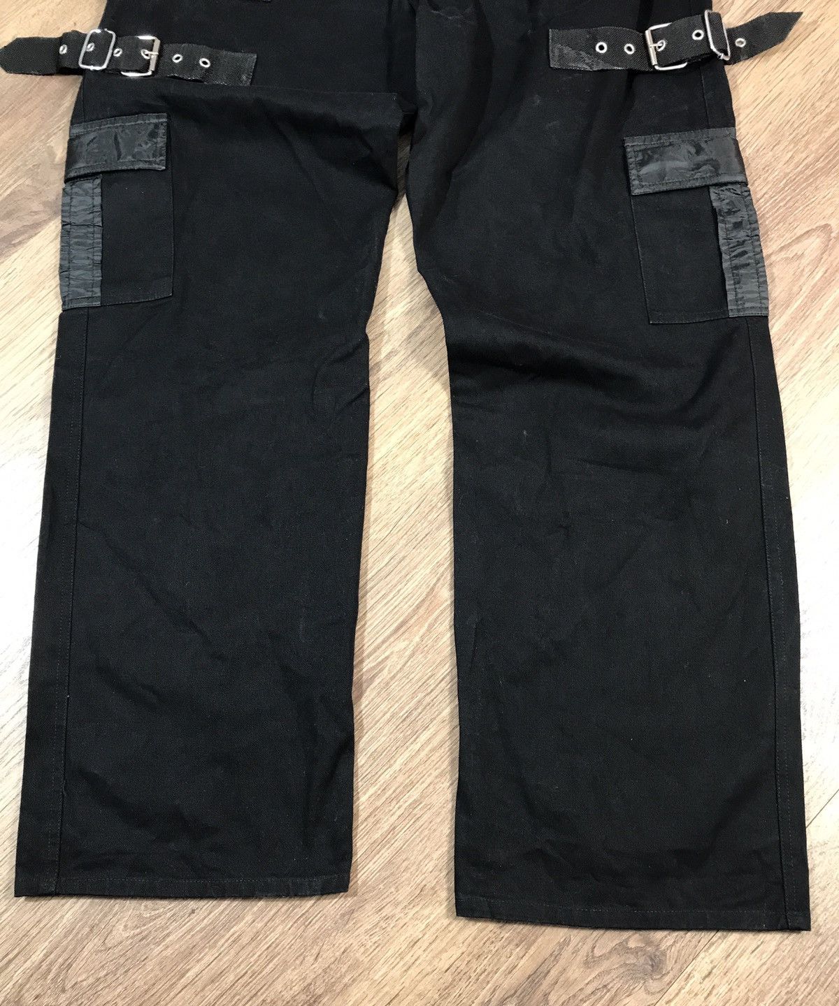 Japanese Brand Multipocket Avant Garde Pants Size US 38 / EU 54 - 2 Thumbnail