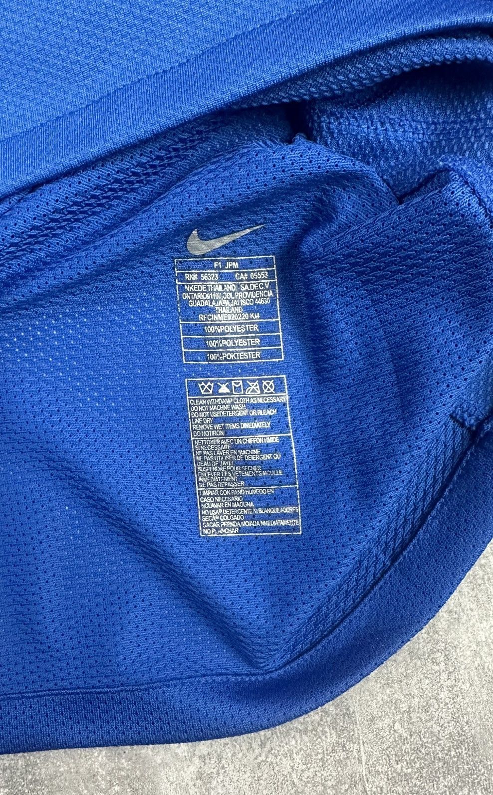 Nike Nike Manchester United Player Issue #10 Rooney 2008/09 Size US L / EU 52-54 / 3 - 10 Thumbnail
