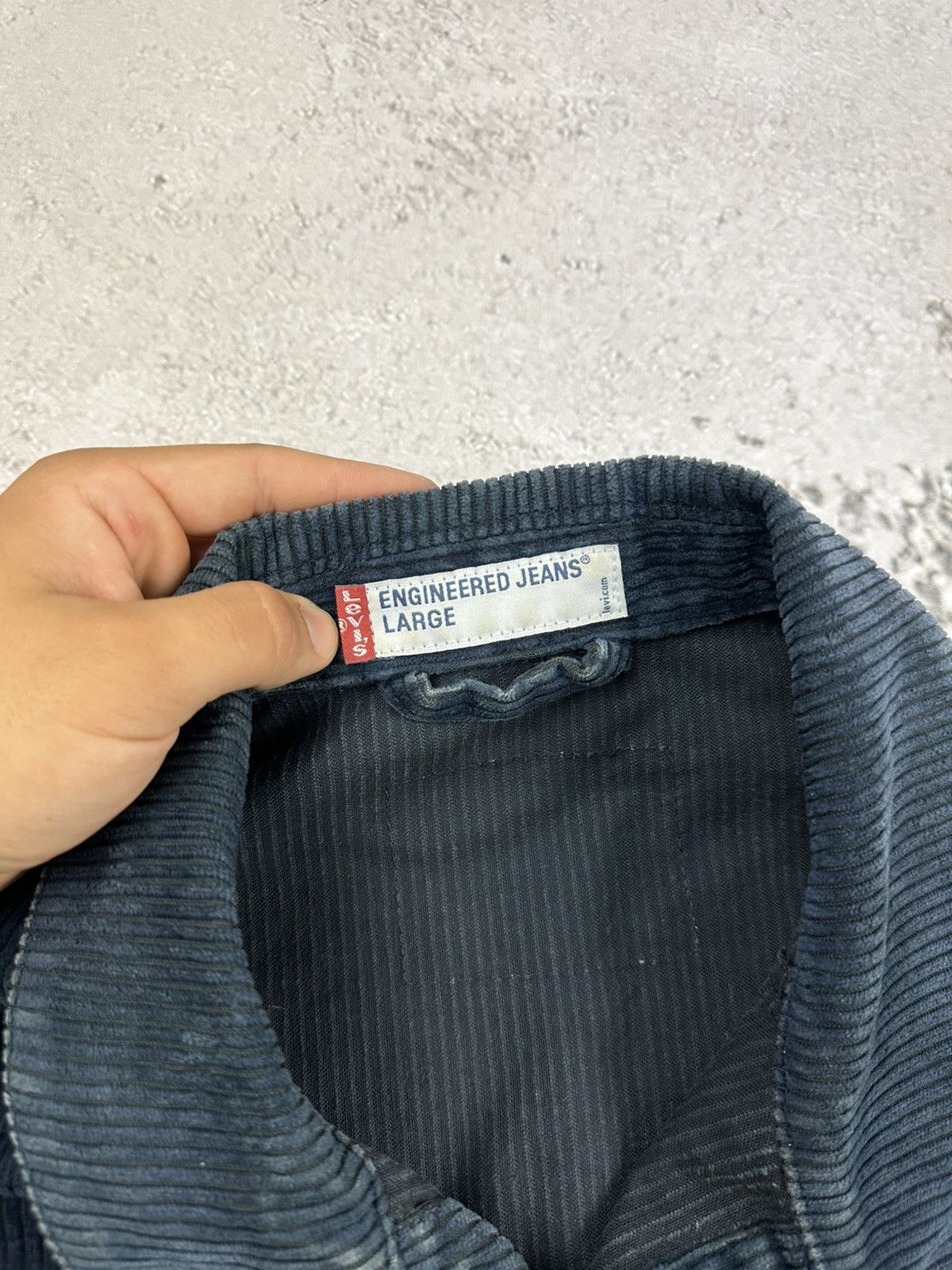 Levi's Vintage Levis Engineered Jeans Corduroy Jacket rare Size US L / EU 52-54 / 3 - 6 Thumbnail