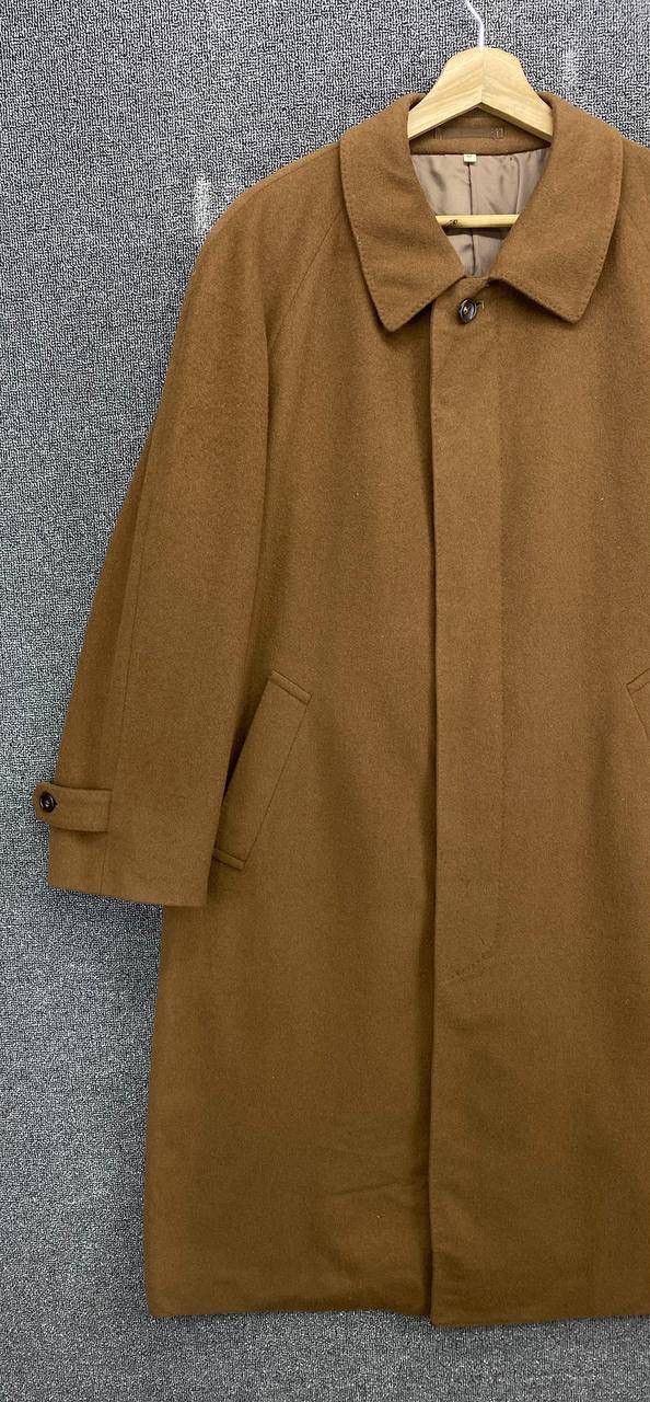 Yves Saint Laurent Vintage Yves Saint Laurent Homme Wool Long Jacket Size US M / EU 48-50 / 2 - 3 Thumbnail