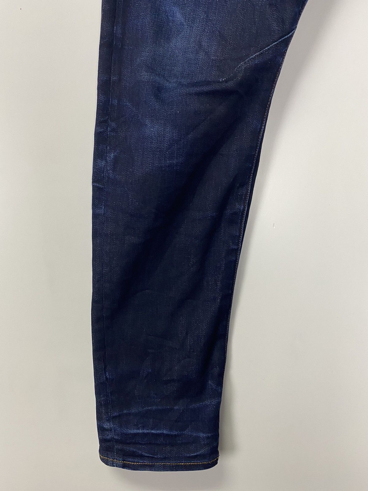 G-Star G-Star Raw Dark Blue Jeans Size US 34 / EU 50 - 5 Thumbnail