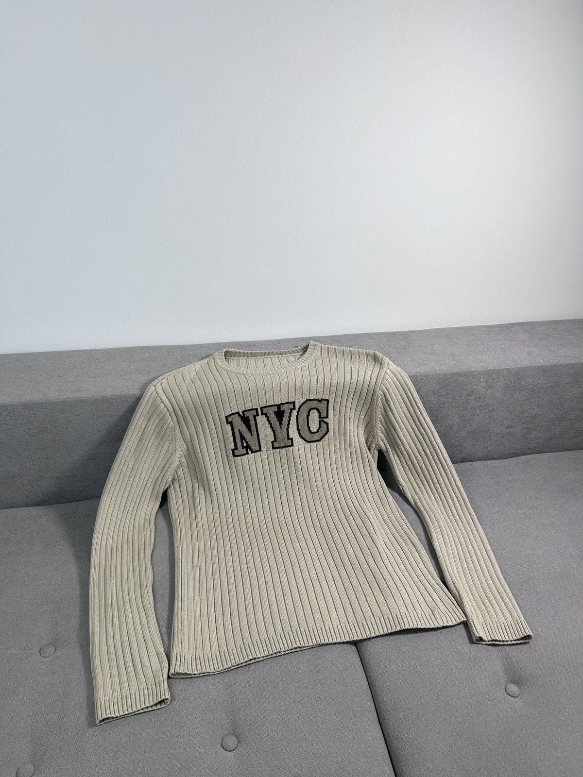 Other NYC logo vintage sweater Size US L / EU 52-54 / 3 - 2 Thumbnail