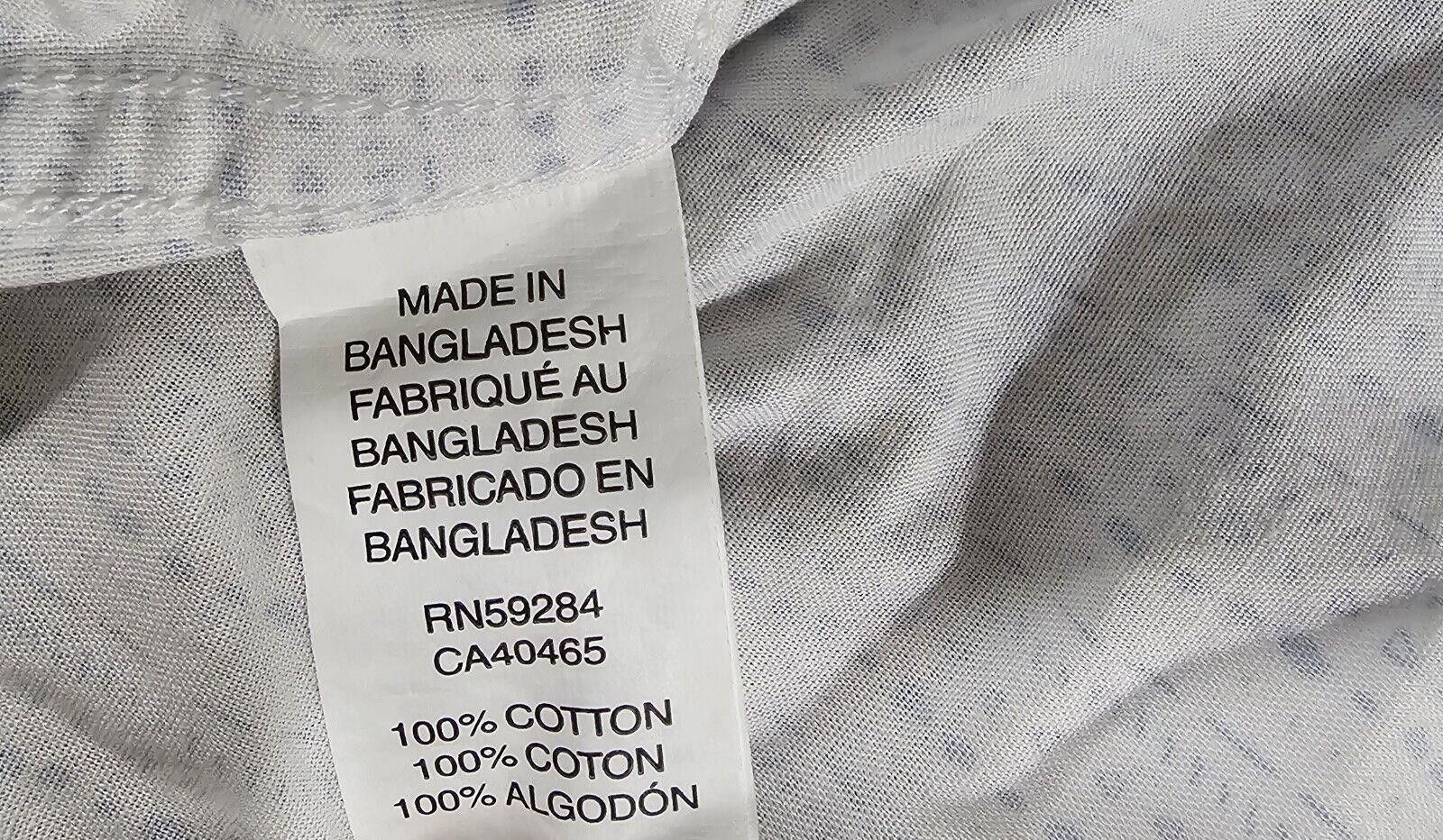 Designer Children's Place Shirt Boys Size XL 14 White Button Up NWT Size US XXS / EU 40 - 11 Thumbnail