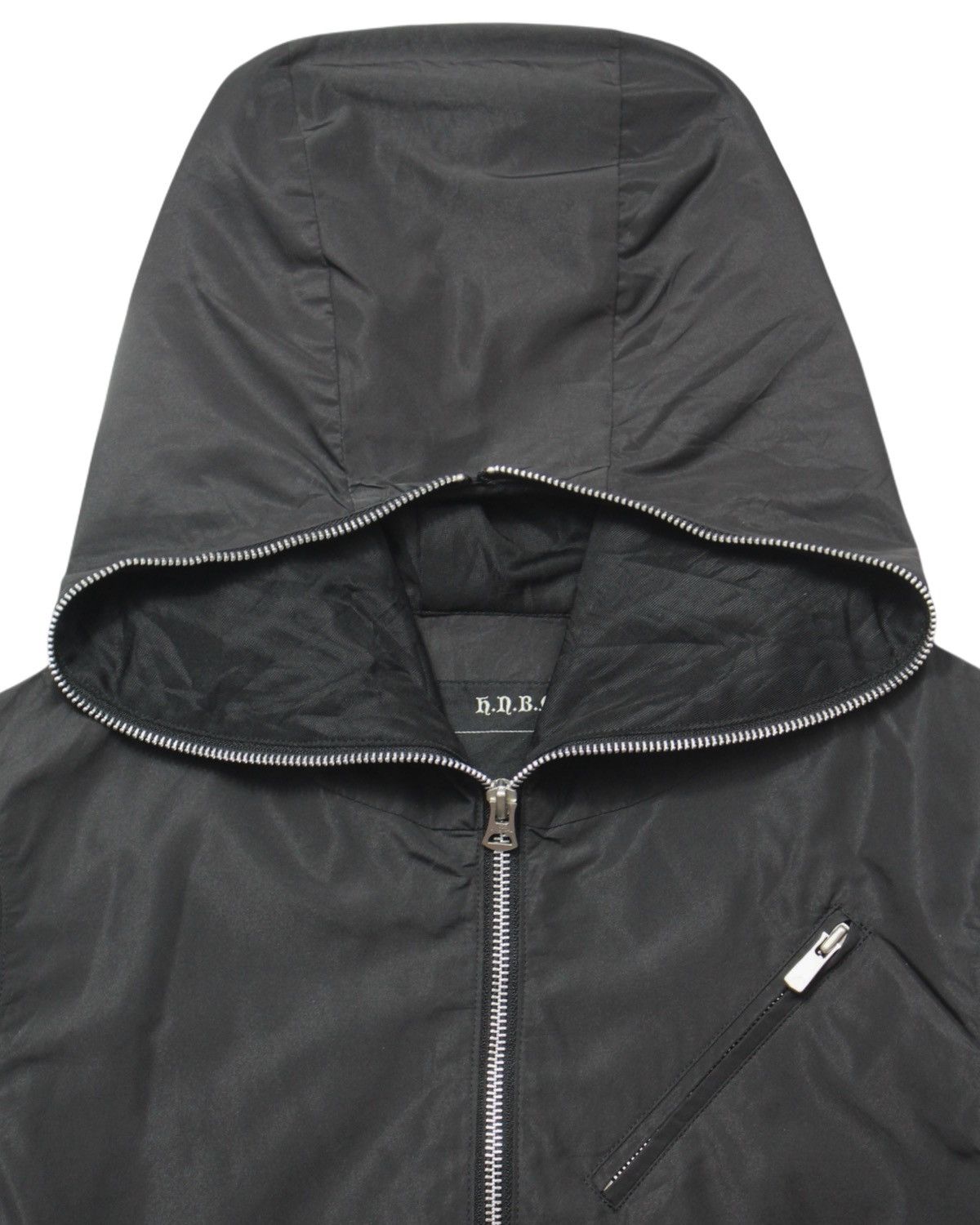 14th Addiction 2000S HNBM FULL ZIP UP NYLON JACKET Size US M / EU 48-50 / 2 - 4 Thumbnail