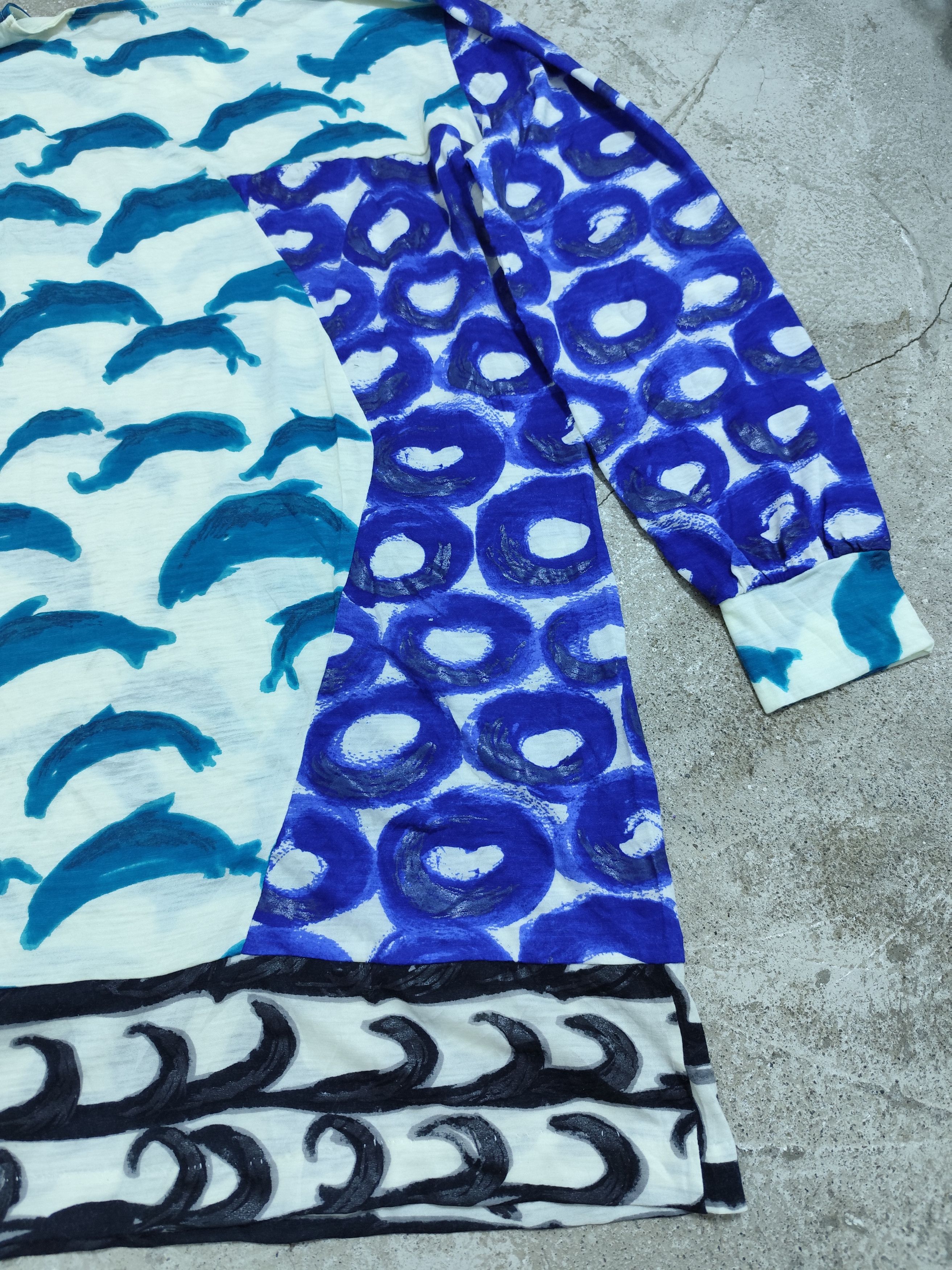 Issey Miyake Tsumori chisato spring wear aop new with tag Size L / US 10 / IT 46 - 10 Thumbnail