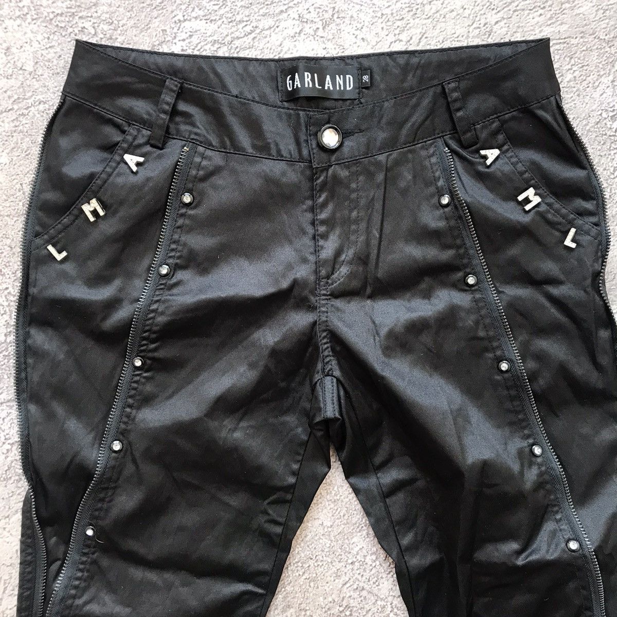 Japanese Brand VINTAGE OPIUM SWEATPANTS BALENCI STYLE JAPAN Y2K 90s Size US 28 / EU 44 - 5 Thumbnail