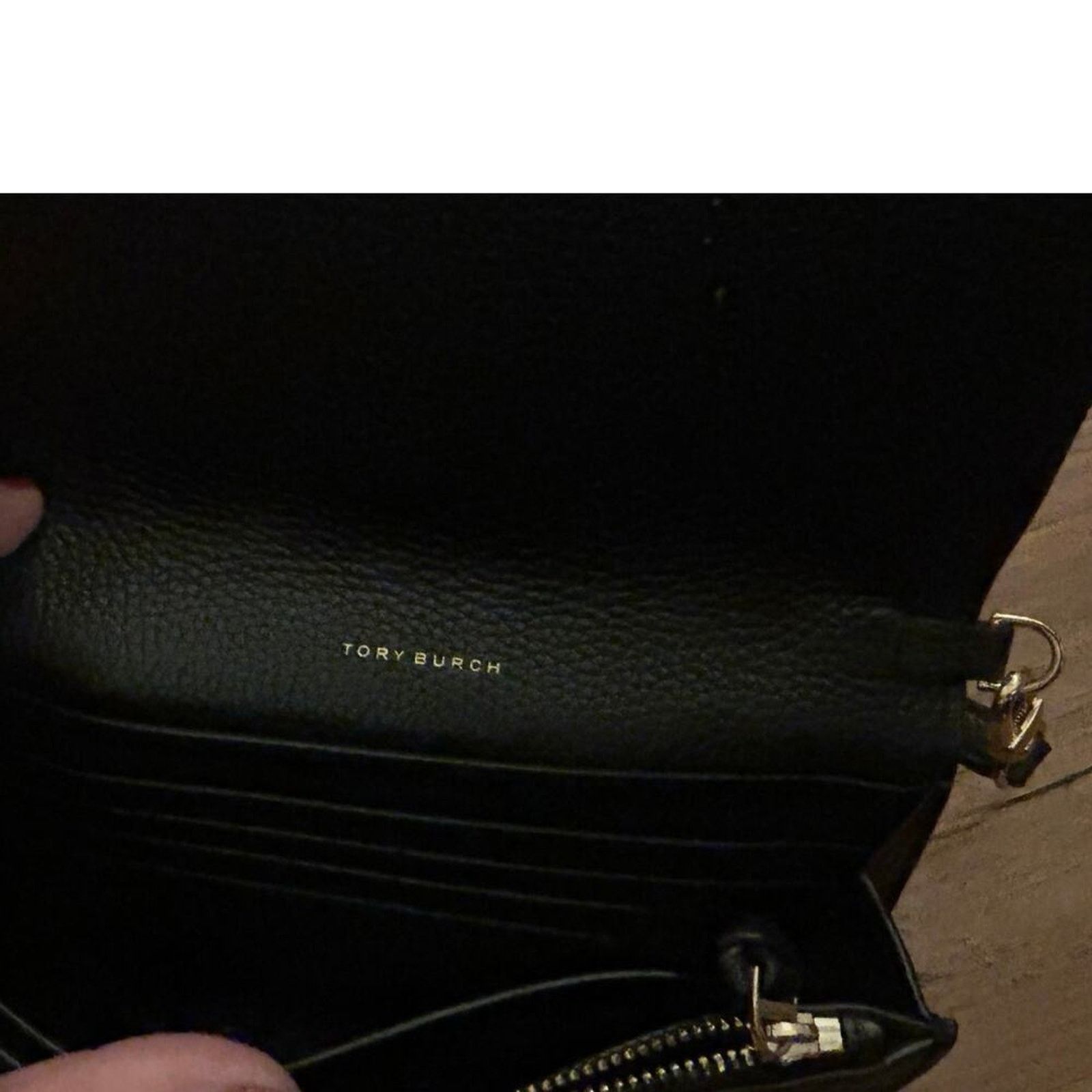Tory Burch Preloved- Tory Burch Tory Burch Thea Black Crossbody Bag Size ONE SIZE - 8 Thumbnail