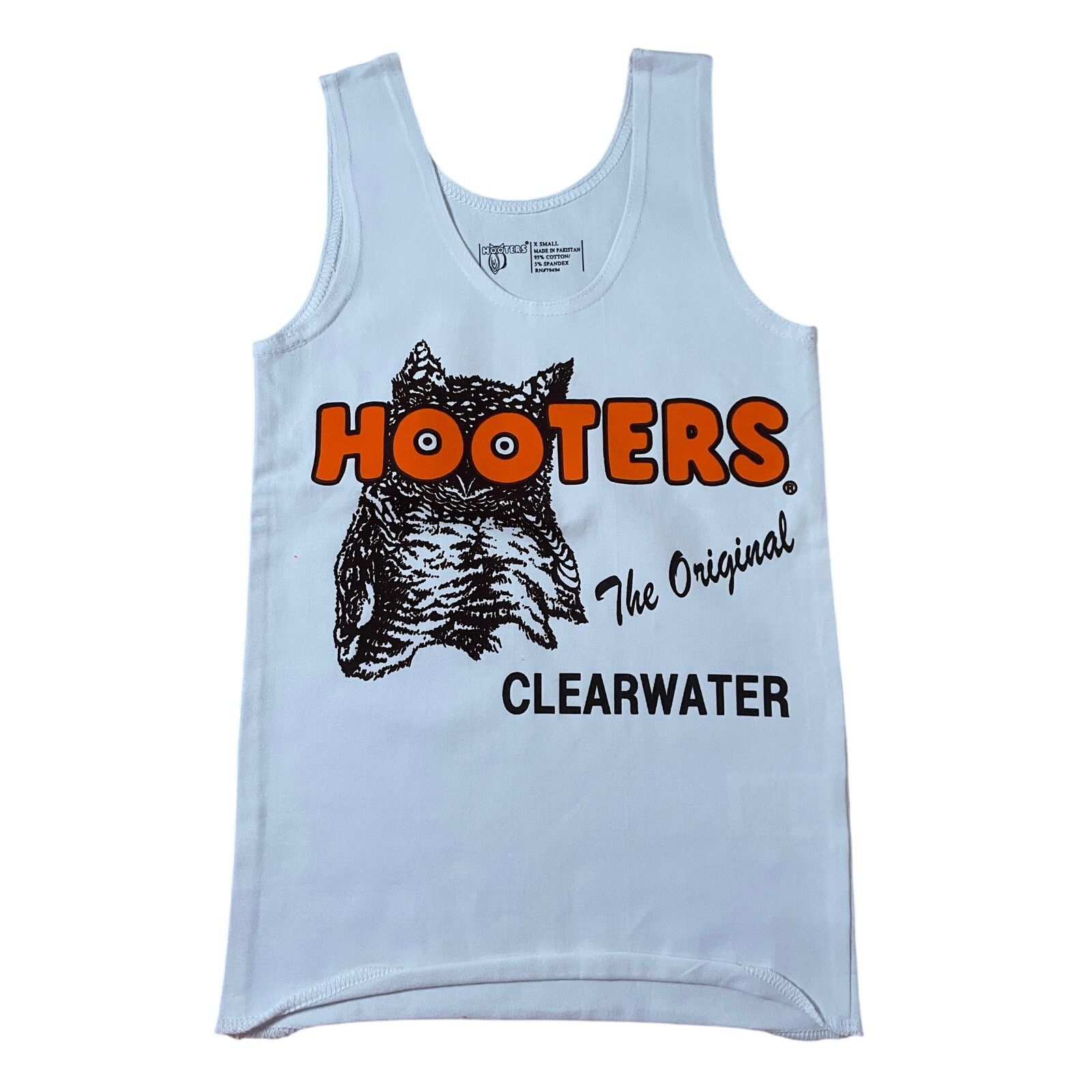 Other New Hooters Tank Shorts Pouch Name Tag Socks Pantyhose Xs Size XS / US 0-2 / IT 36-38 - 8 Thumbnail