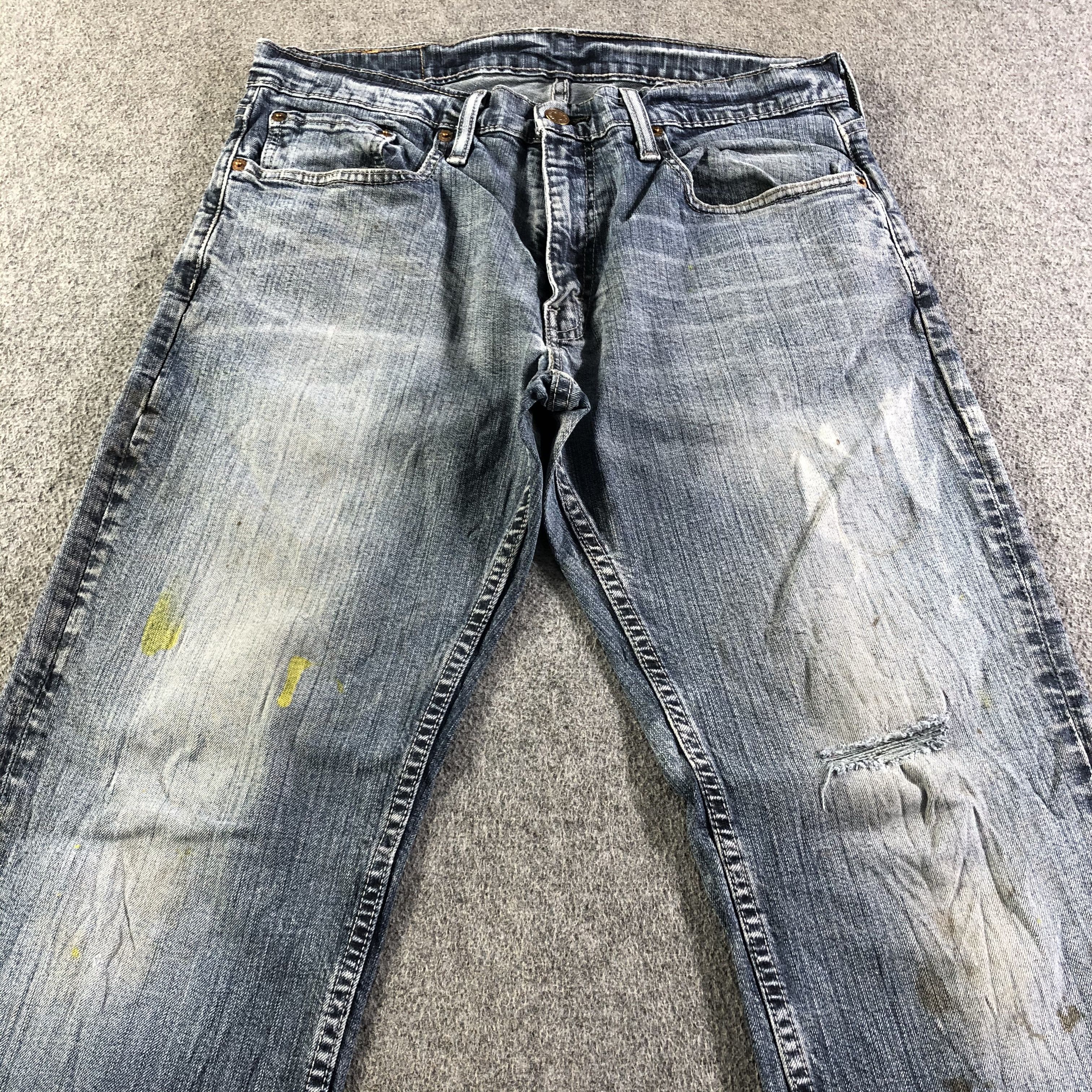 Levi's Vintage Levis 559 Jeans-J4375 Size US 33 - 3 Thumbnail