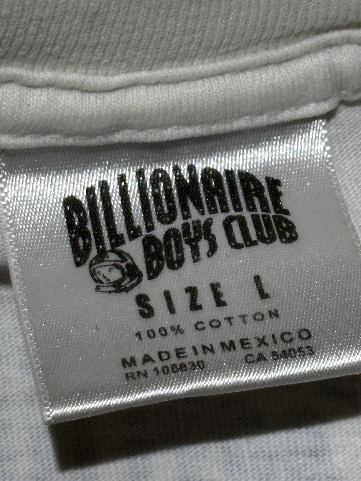 Billionaire Boys Club Billionaire Boys Club T-shirt Tee Y2k Streetwear Size US L / EU 52-54 / 3 - 5 Thumbnail