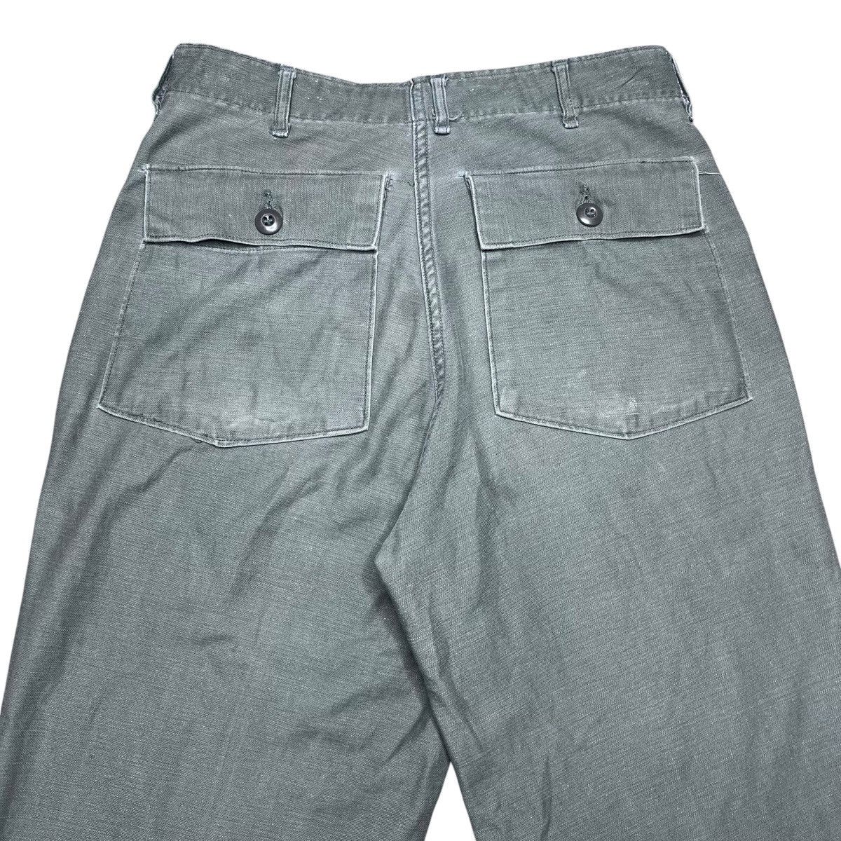 Other Vintage OG-107 Military Army Utility Sateen Trouser Pants Size US 30 / EU 46 - 11 Thumbnail