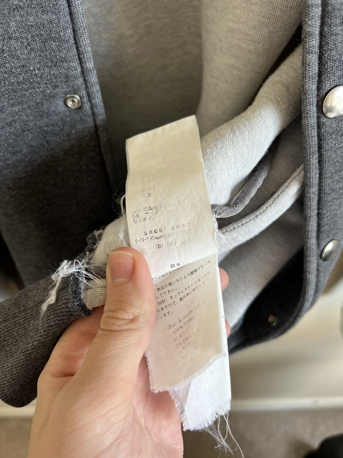 Sacai Sacai Stadium Bomber Leather made in Japan black bomber Size US S / EU 44-46 / 1 - 3 Thumbnail