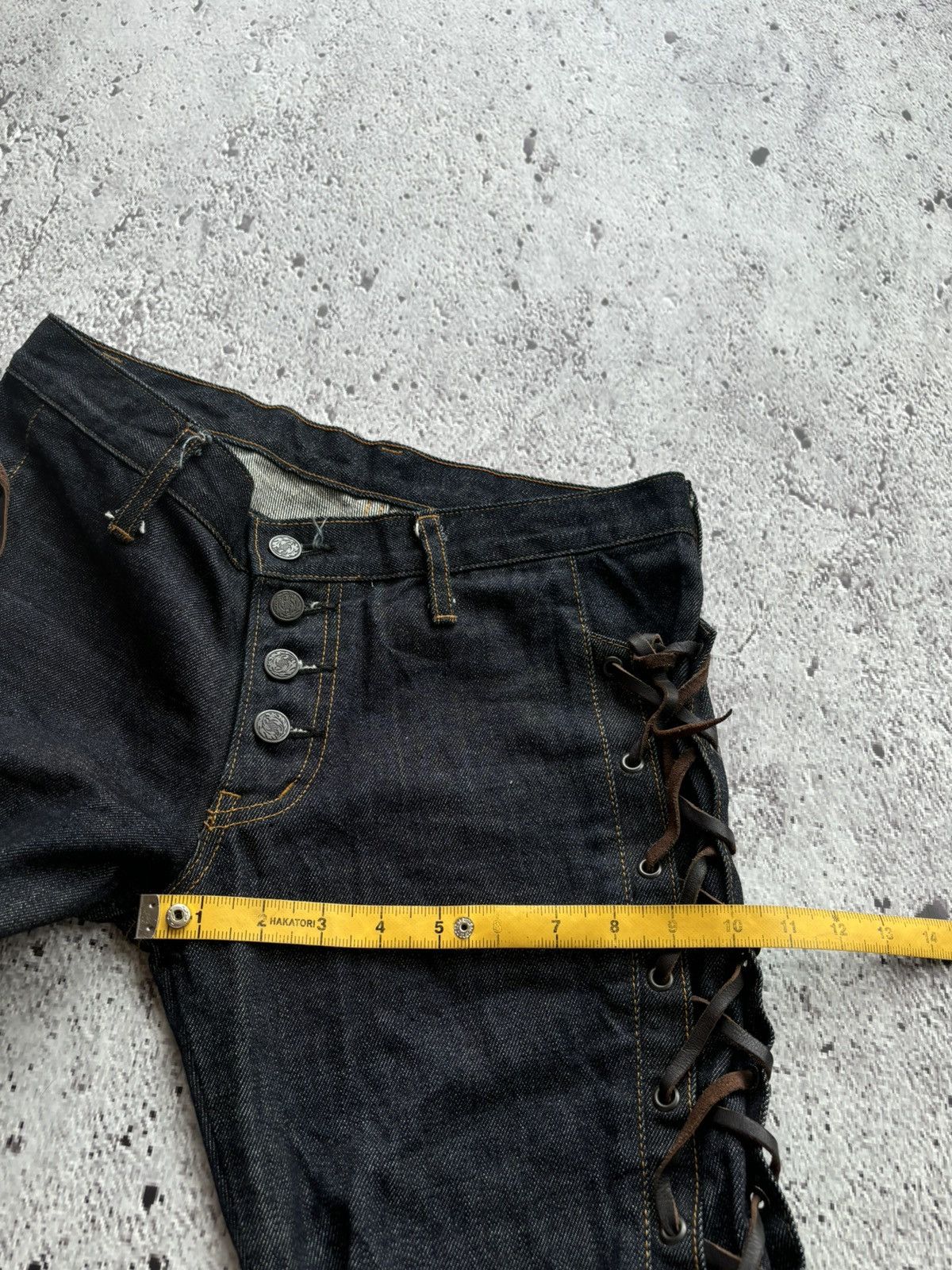 Tornado Mart Japanese Flare jeans dee dee tornado mart style Size US 30 / EU 46 - 12 Thumbnail