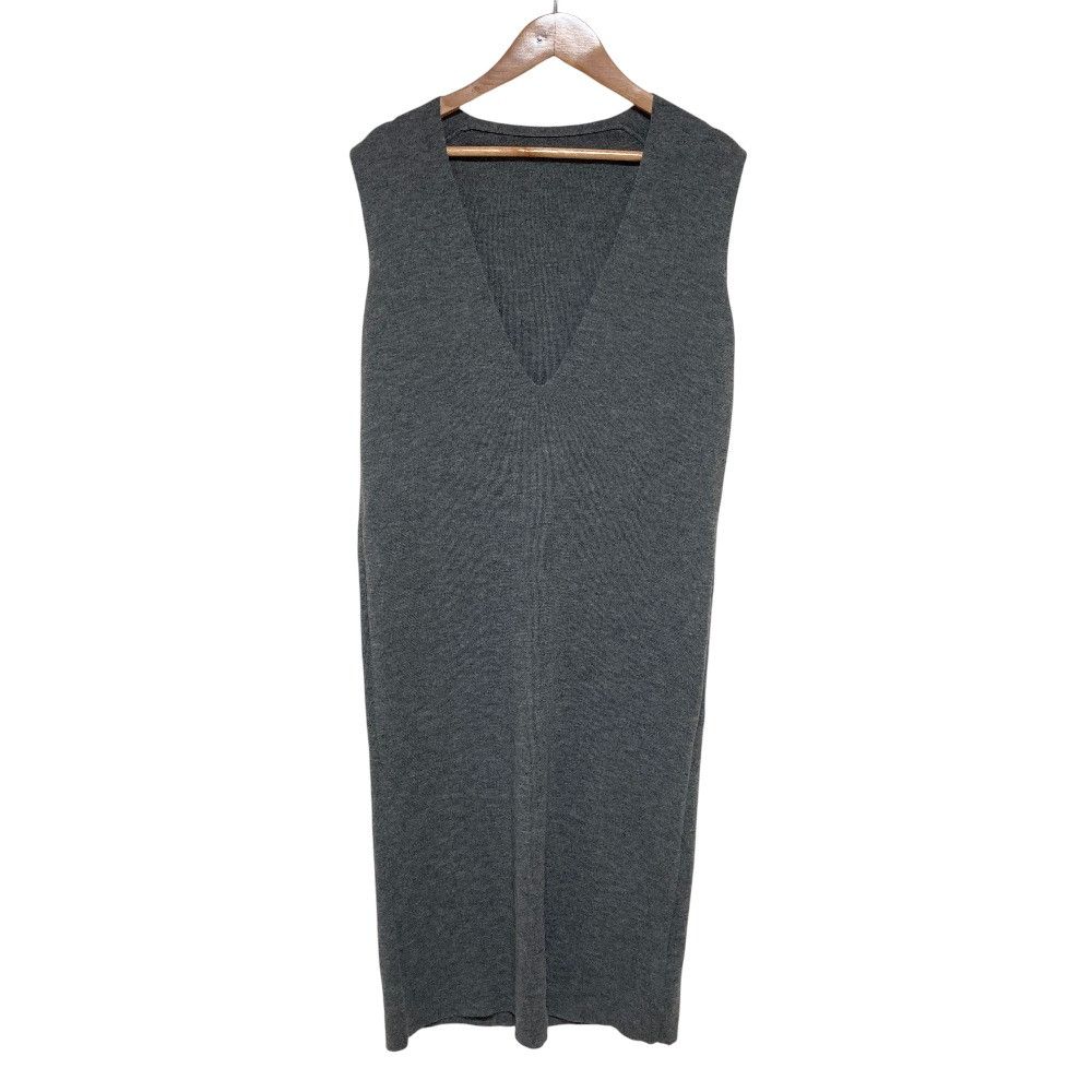 Yoji Yamamoto Yohji Yamamoto Knit Sleeveless Dress Textile Tops FN-K11-181 DUTY FREE for USA