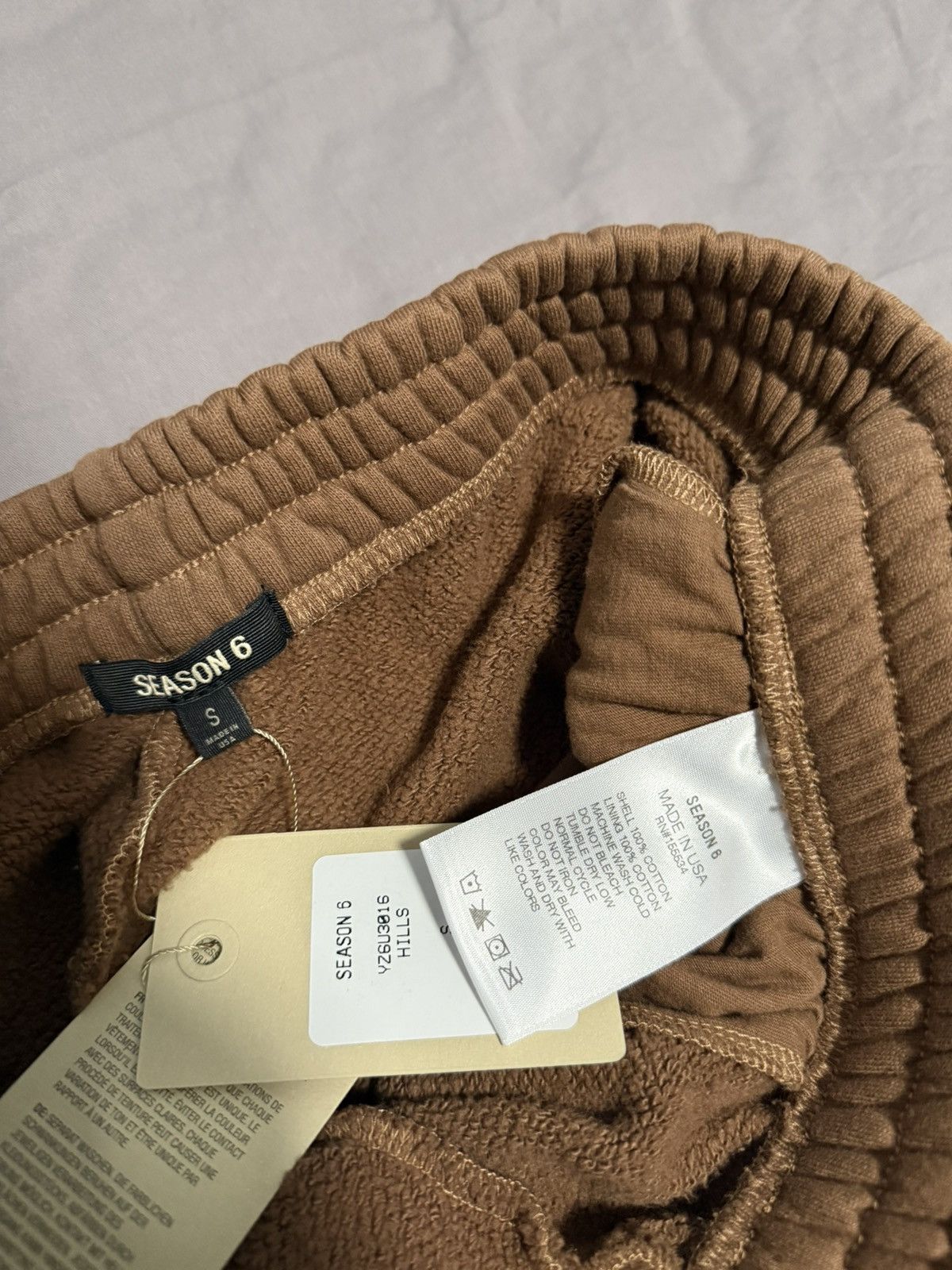Yeezy yeezy season 6 shorts sweatshort hills Size US 28 / EU 44 - 4 Thumbnail