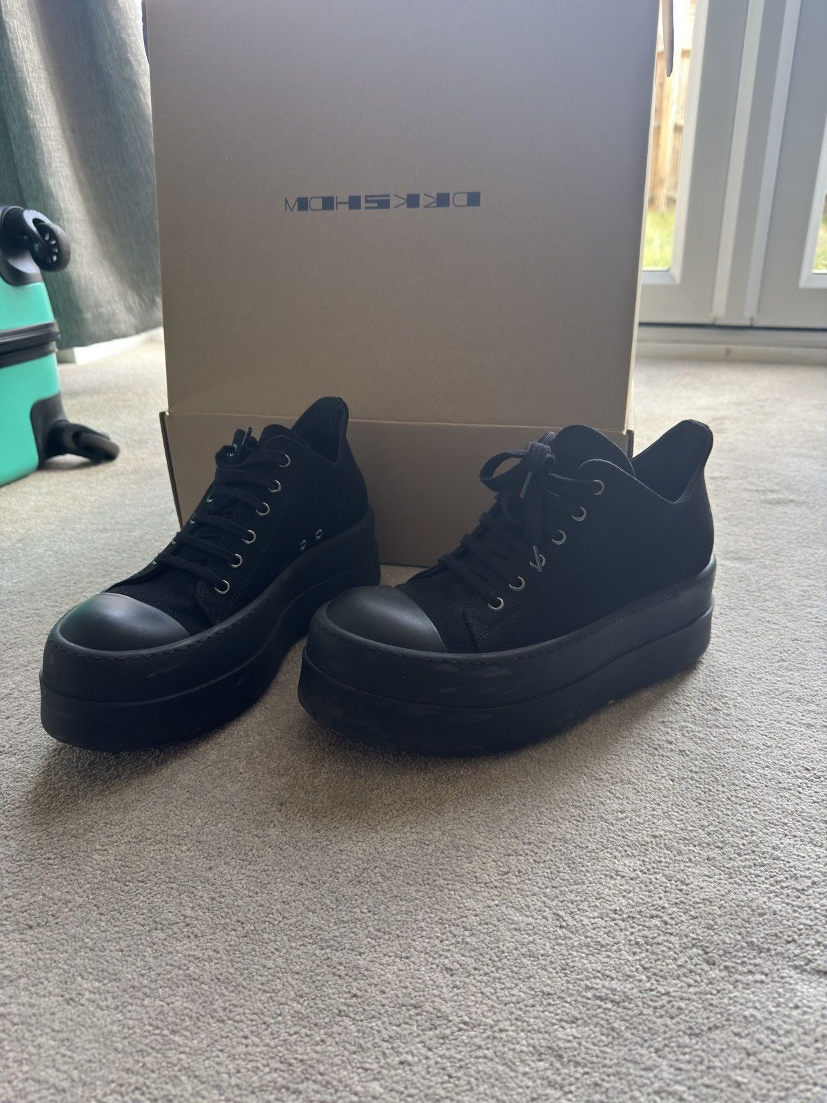 Rick Owens Drkshdw Rick Owens Drkshdw sneakers Size US 8 / EU 41 - 3 Thumbnail