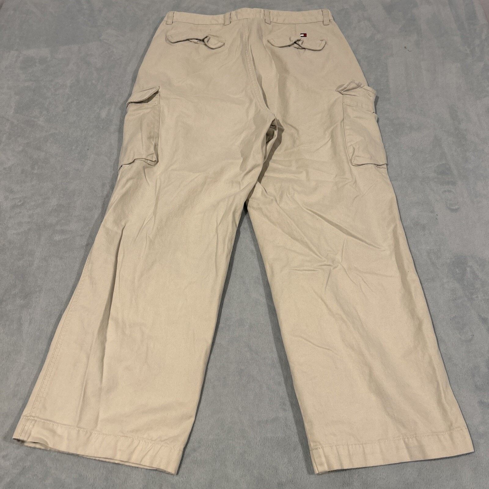 Tommy Hilfiger Beyond Baggy Cargo Pants Men 34x28 Wide Baggie Tom Hilfiger Size US 34 / EU 50 - 5 Thumbnail