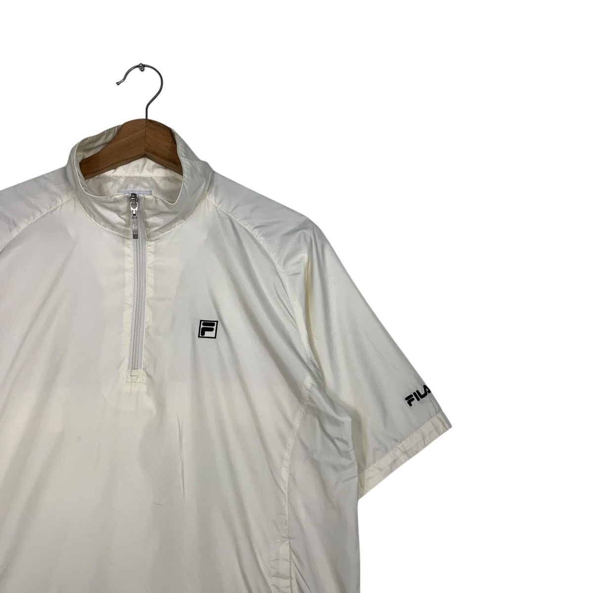 Fila FILA GOLF Half Zip Turtleneck Short Sleeve Shirt #2753-C124 Size US M / EU 48-50 / 2 - 4 Thumbnail