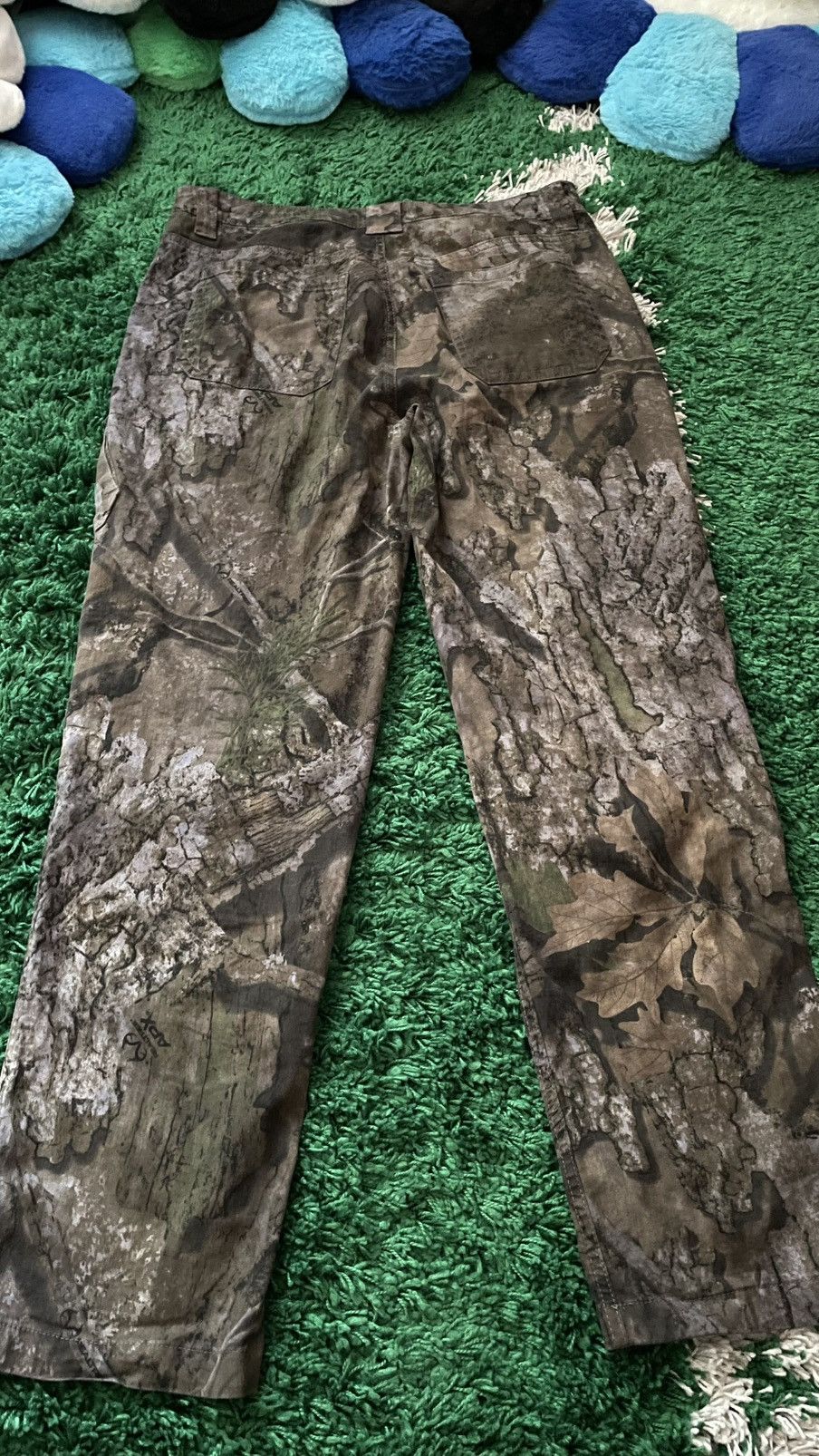 Realtree Camo hunting cargo pants baggy real tree woodland Size US 32 / EU 48 - 9 Thumbnail
