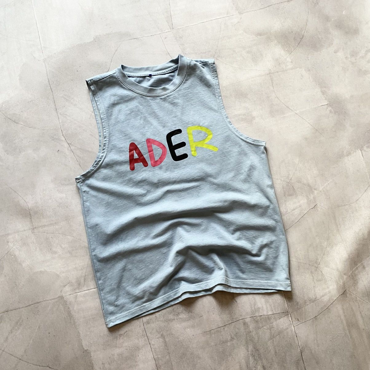 Acne Studios × Ader Error × Diesel s23’ Ader Error Big Logo Tank Top Acne Studios Style Y2K Size US L / EU 52-54 / 3 - 1 Thumbnail