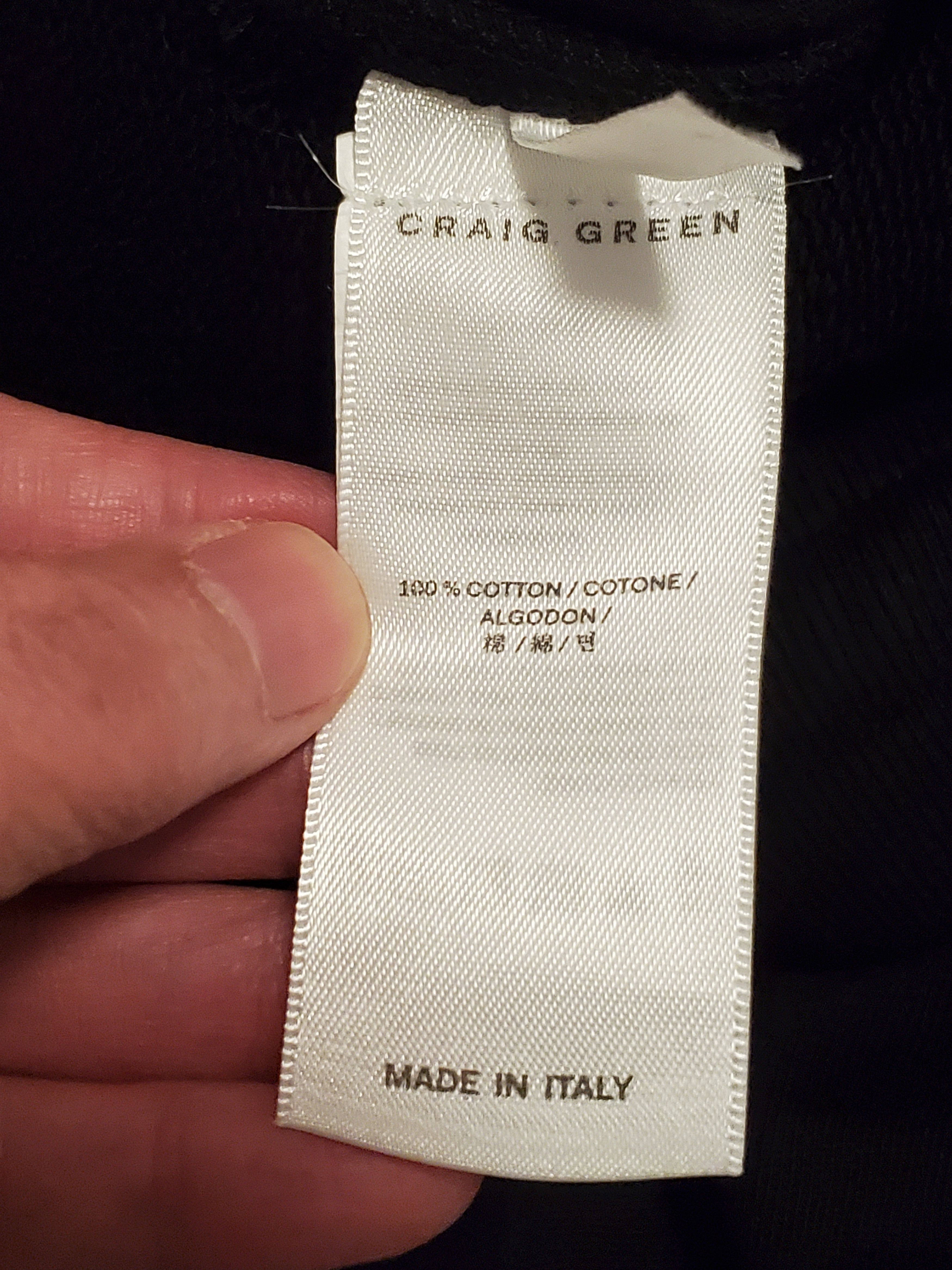 Craig Green Contrasting Laced Sweatpants Size US 34 / EU 50 - 9 Thumbnail