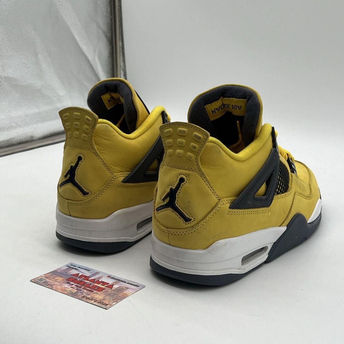 Jordan Brand Air Jordan 4 lightning Size US 9 / EU 42 - 5 Thumbnail