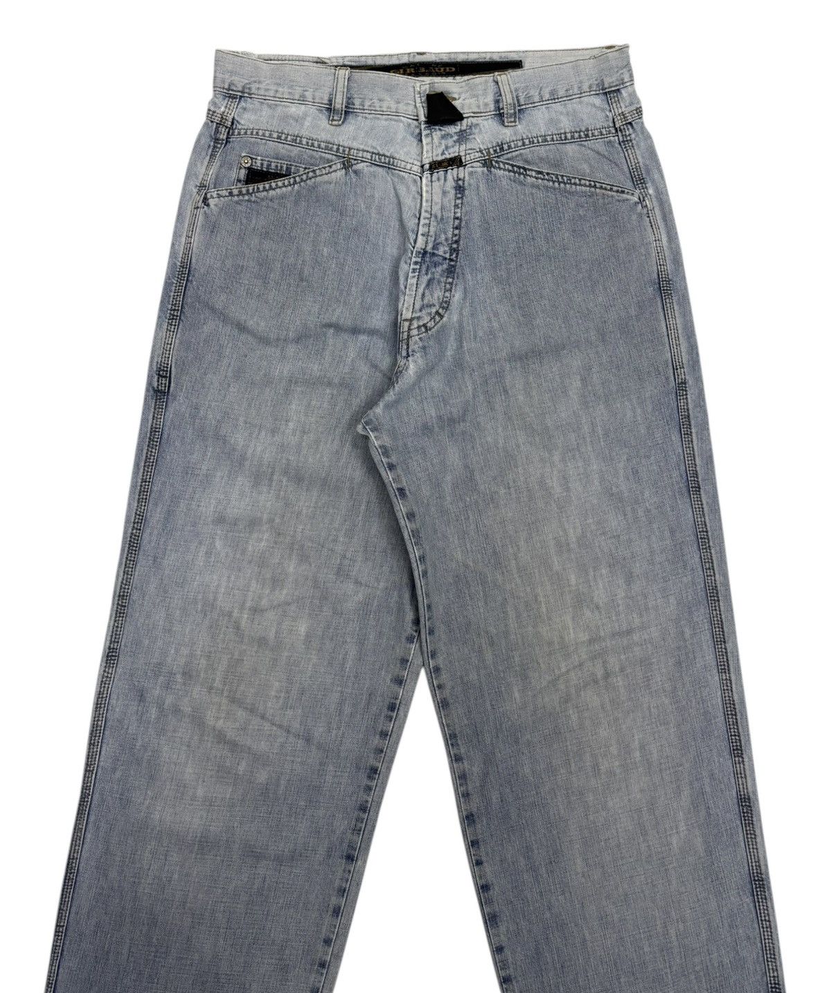 Hysteric Glamour × Japanese Brand × Marithe + Francois Girbaud BAGGY JEANS MARITHE FRANCOIS GIRBAUD WASHED JEAN Size US 31 - 5 Thumbnail