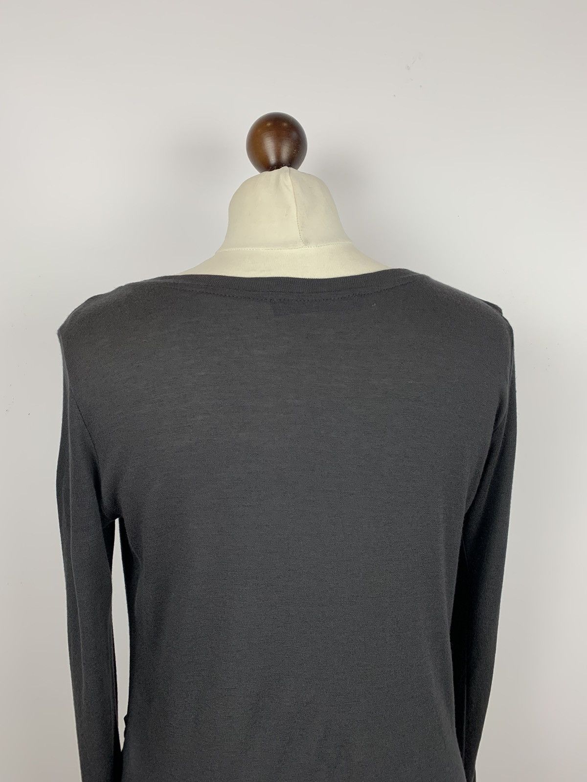 Allsaints Alllsaints Kerin LS Top Wrap Effect Long Sleeve Tee Ladies Size M / US 6-8 / IT 42-44 - 8 Thumbnail