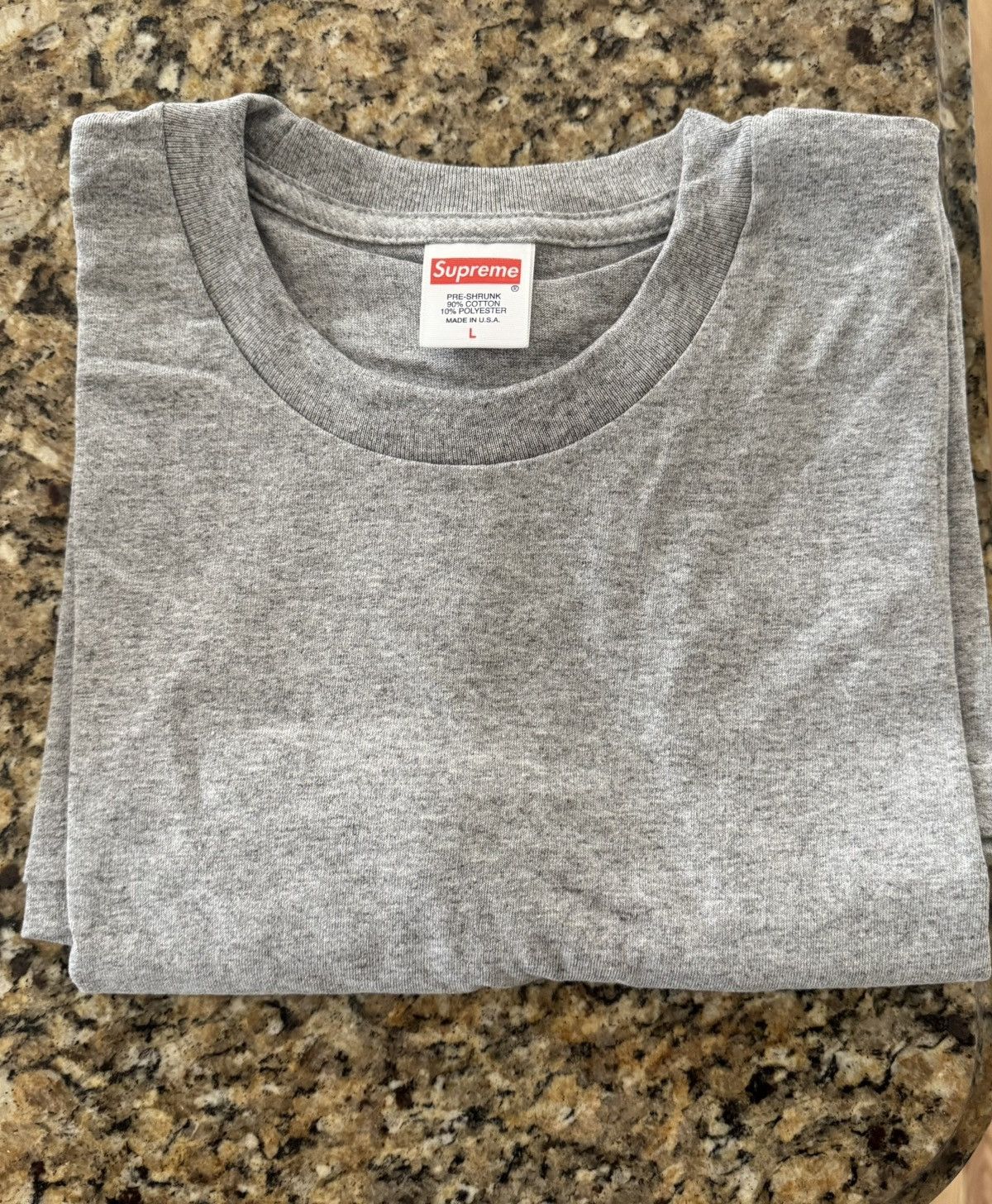 Supreme DS Supreme Blank Grey Size US L / EU 52-54 / 3 - 1 Preview