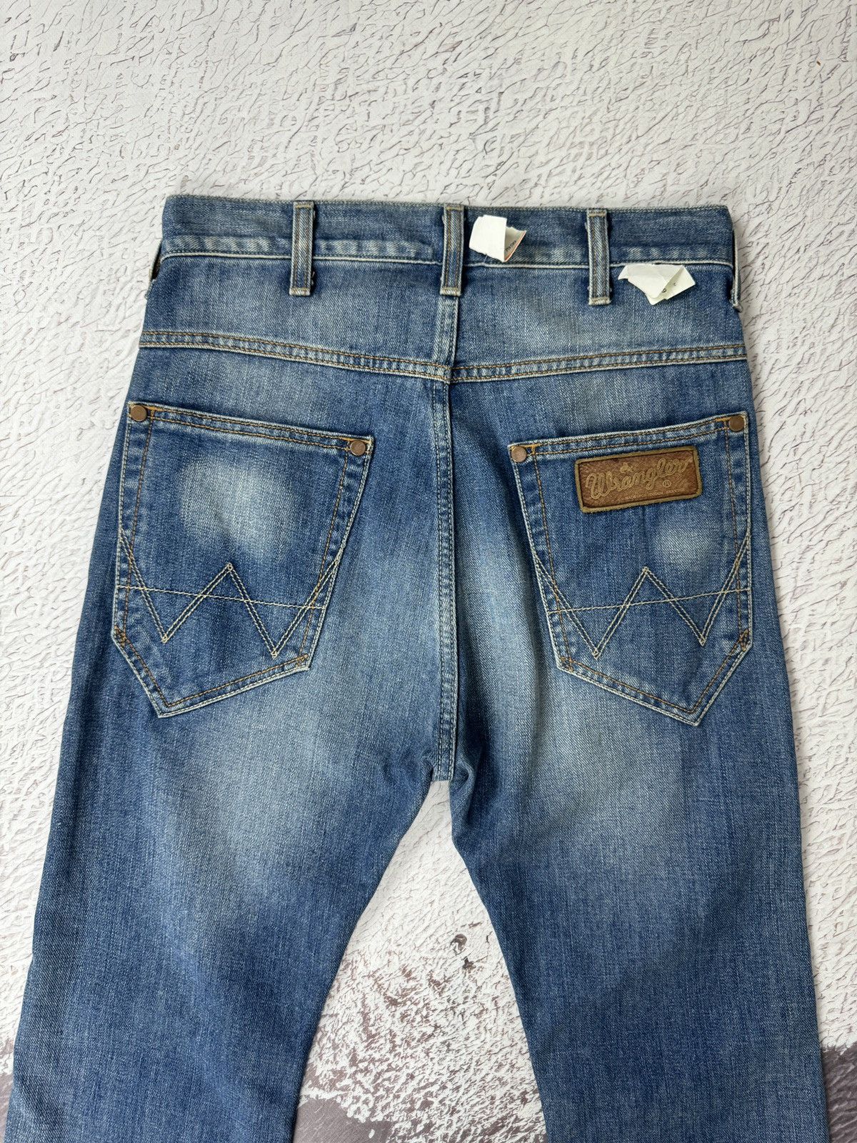 Vintage Wrangler Shaft jeans vintage banana tapered style Size US 28 / EU 44 - 14 Thumbnail
