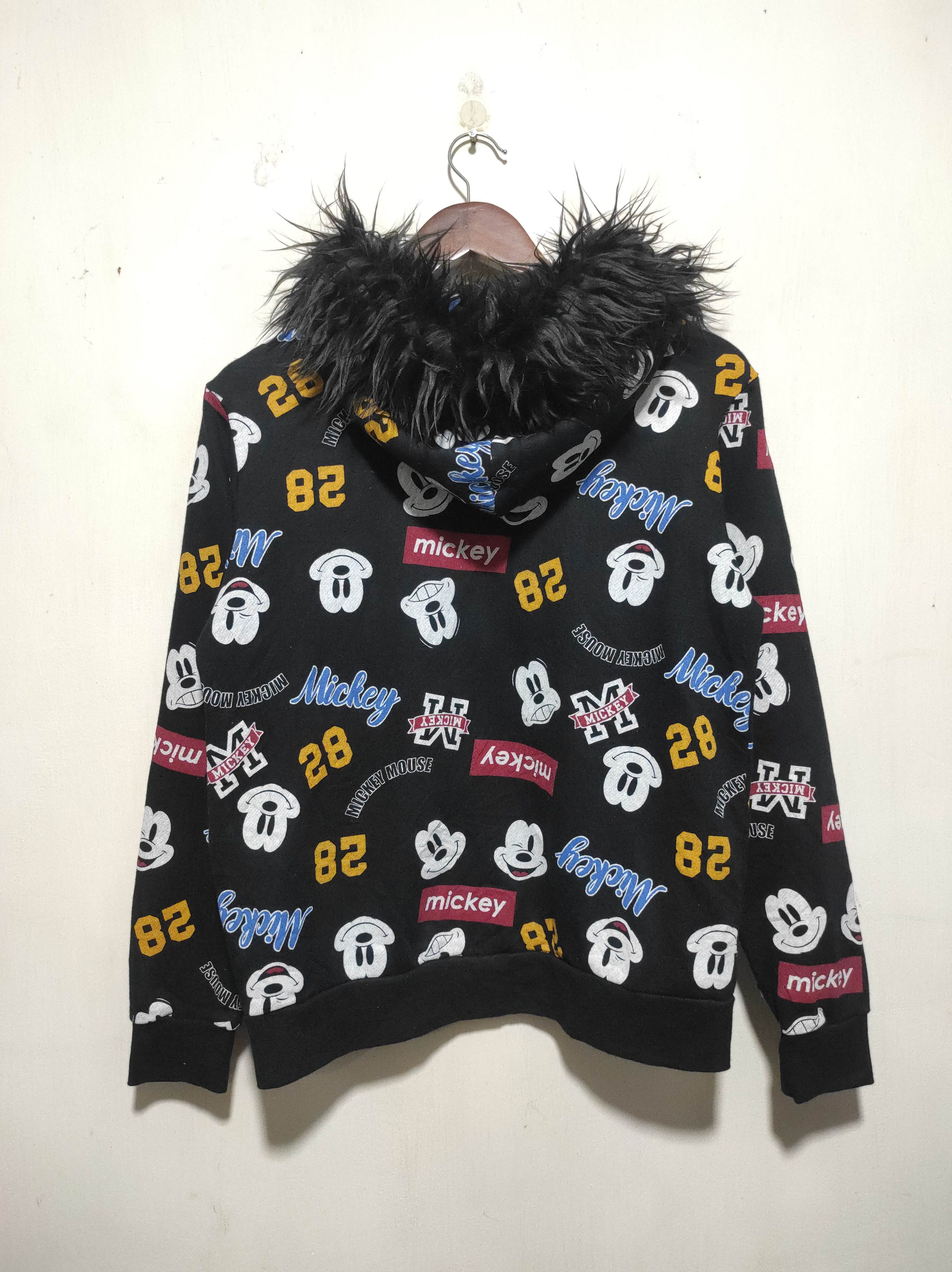 Disney Disney Fullprint Zip Fur Hoodie LGB style Size US S / EU 44-46 / 1 - 12 Thumbnail