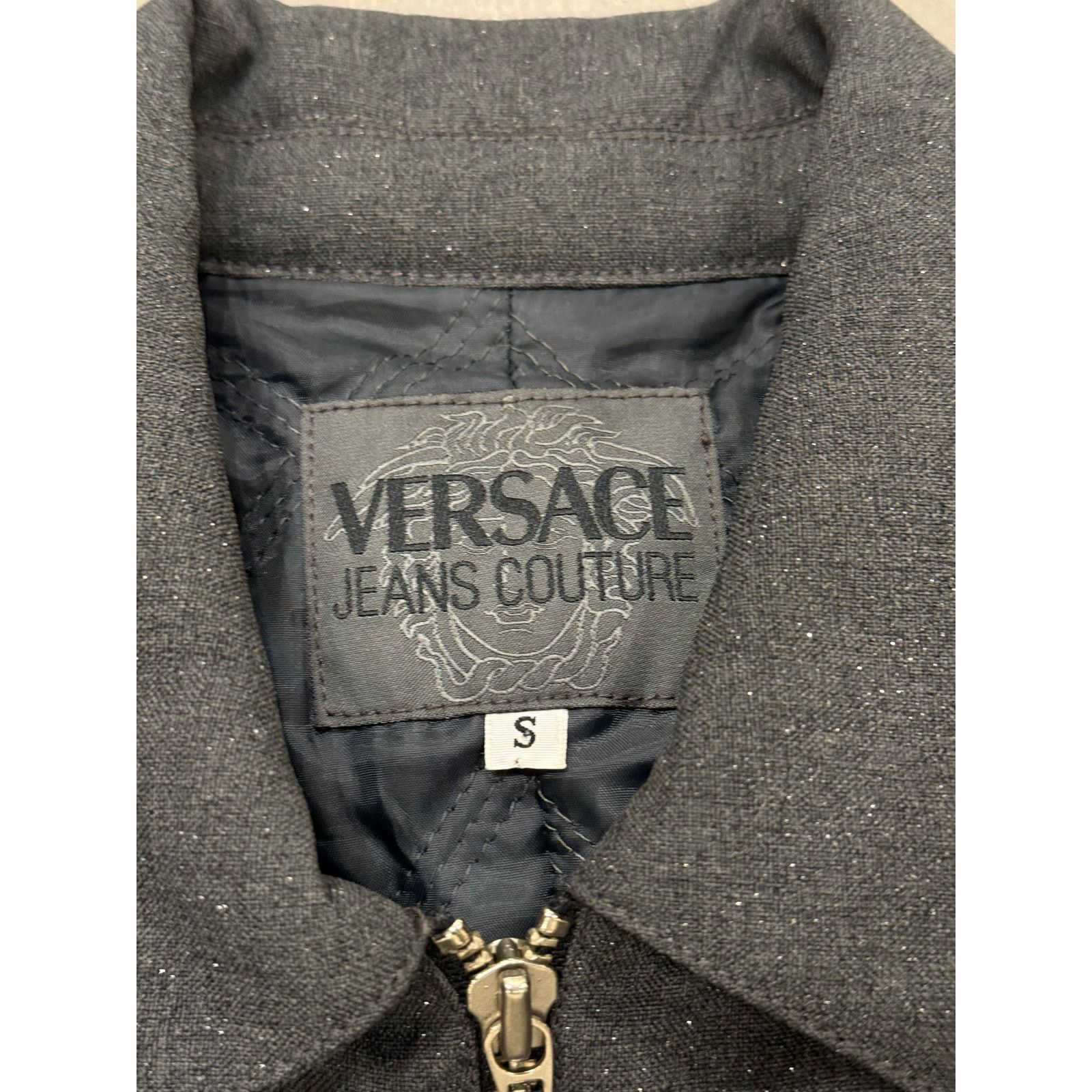 Versace 2000s Versace embellished jacket Size S / US 4 / IT 40 - 8 Thumbnail
