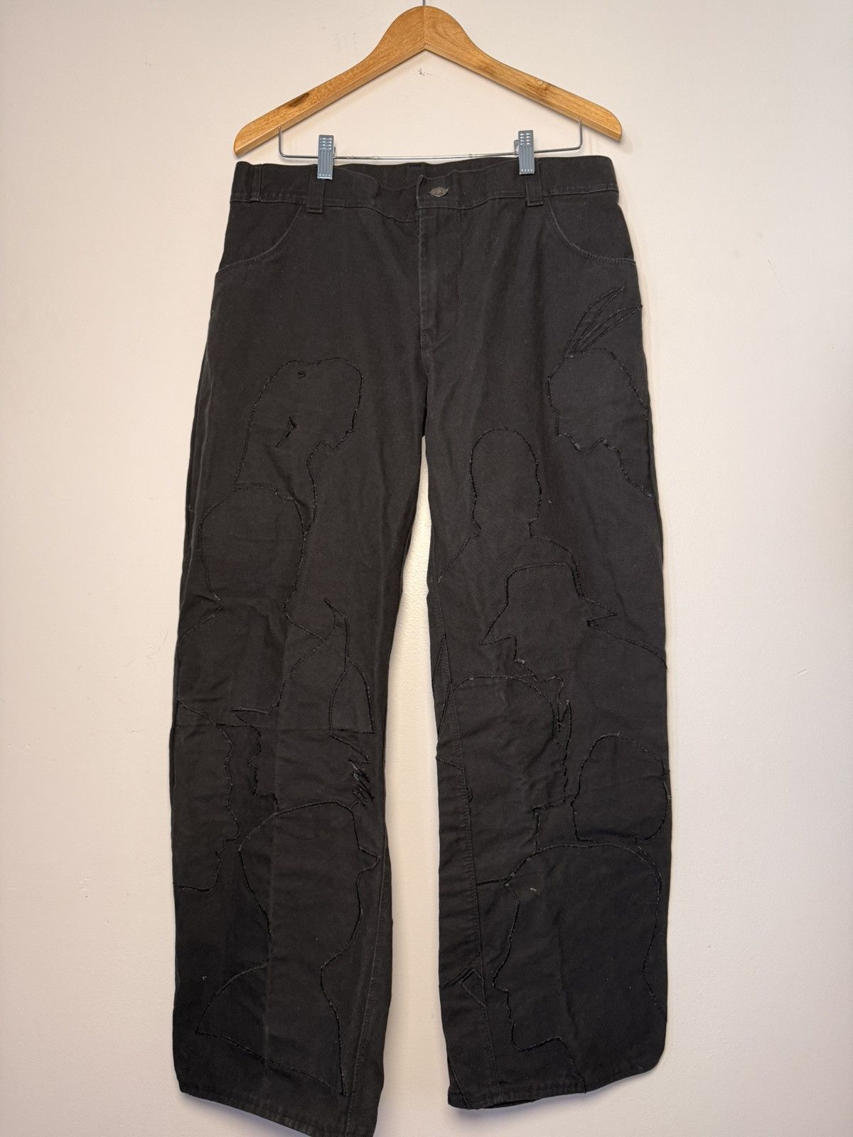 Other SILHOUETTE BLACK DENIM Size US 33 - 1 Thumbnail