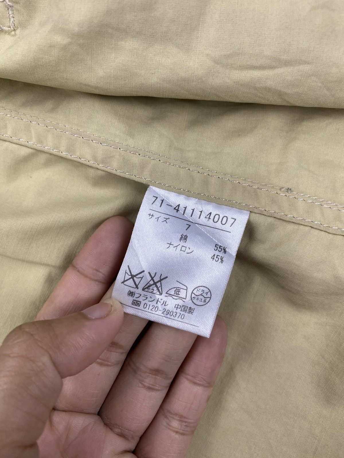 Yohji Yamamoto Vintage Yohji Yamamoto Ined Parka Hoodie Jacket Size US M / EU 48-50 / 2 - 11 Thumbnail