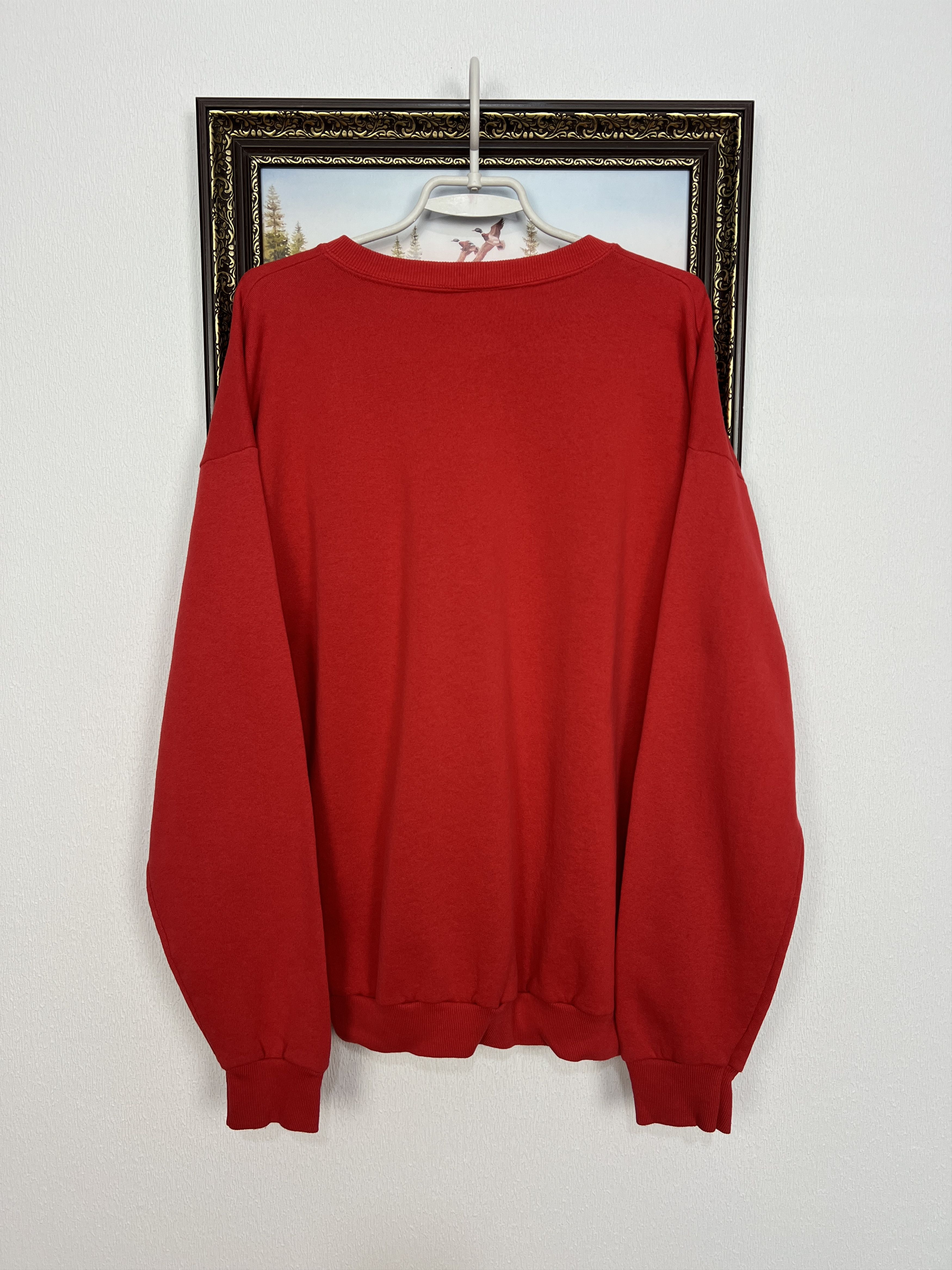 Vintage Vintage NCAA Wisconsin Badgers Big Logo Sweatshirt Crewneck Size US L / EU 52-54 / 3 - 8 Thumbnail