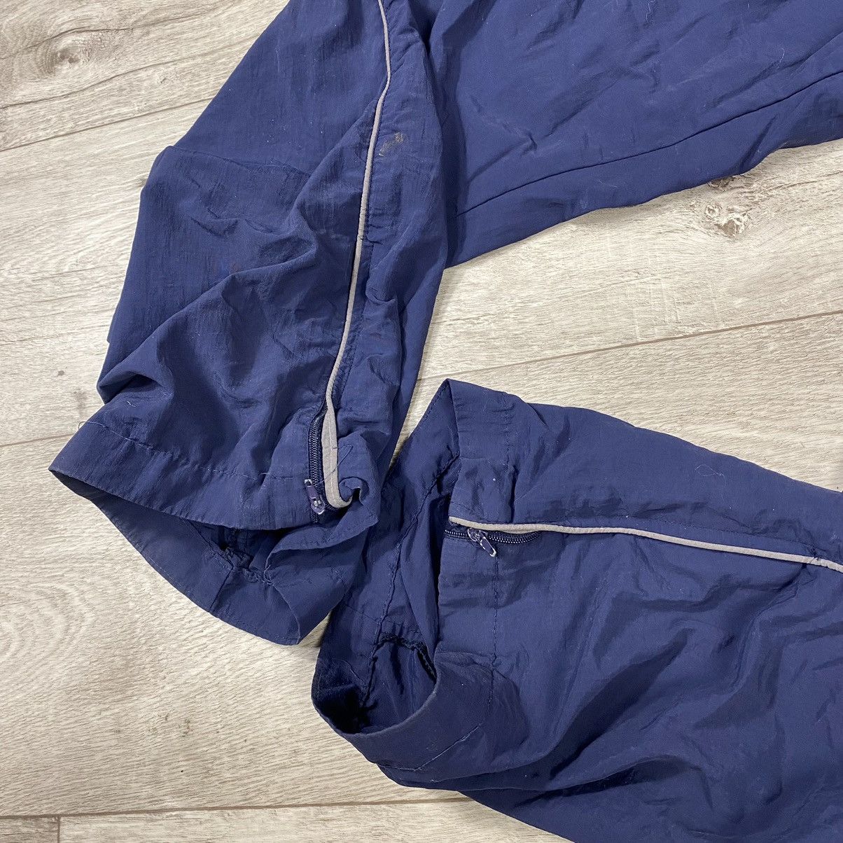 Nike NIKE Y2K DRILL BAGGY TRACK NYLON PANTS Size US 36 / EU 52 - 5 Thumbnail