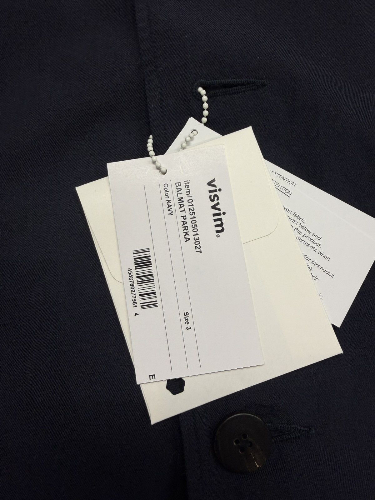Visvim Visvim Balmat Parka Navy size 3 Size US L / EU 52-54 / 3 - 10 Thumbnail