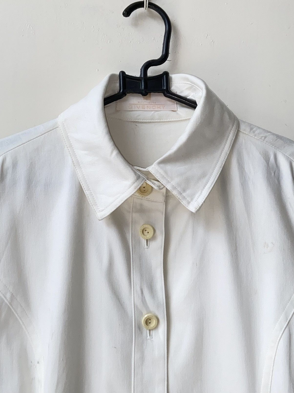 Givenchy GIVENCHY White Midi Dress Size S / US 4 / IT 40 - 4 Thumbnail