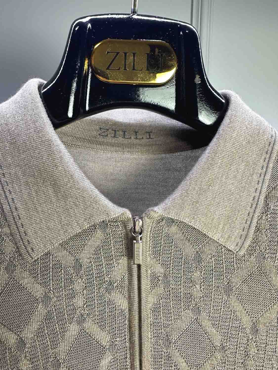 Zilli Men's polo ZILLI Size US M / EU 48-50 / 2 - 2 Thumbnail