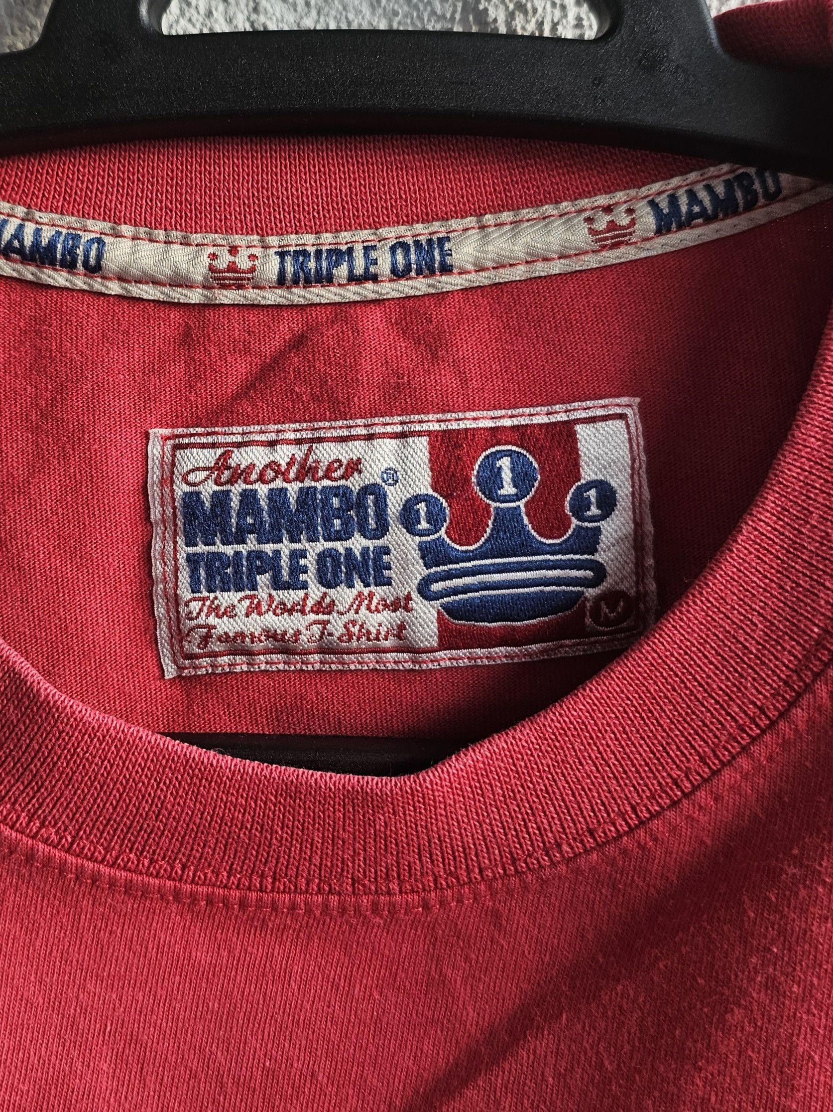 Mambo Mambo Free Will Vintage Tee Size US M / EU 48-50 / 2 - 5 Thumbnail