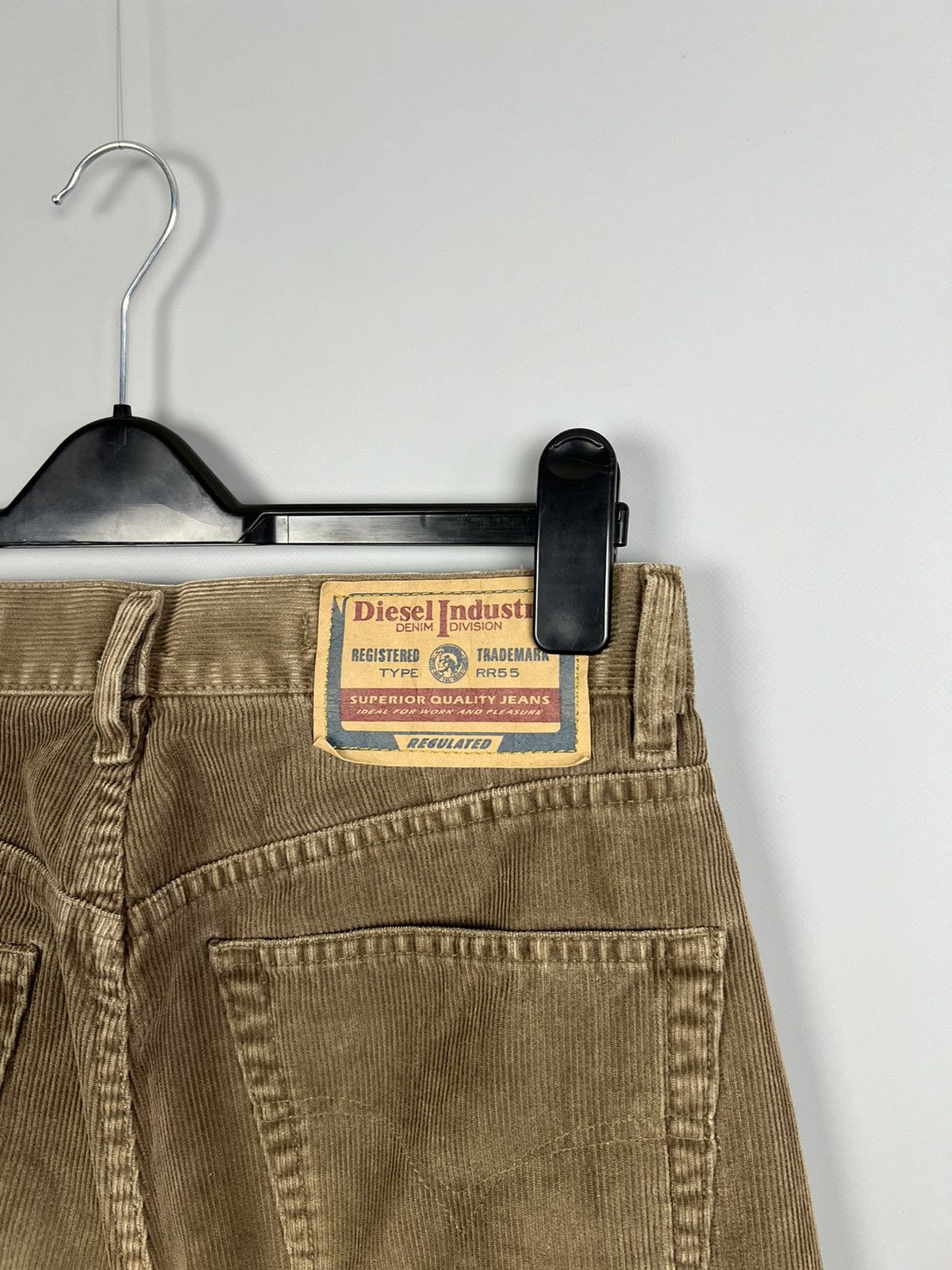 Diesel W31 Vintage Diesel Corduroy Pants Y2k Size US 31 - 3 Thumbnail