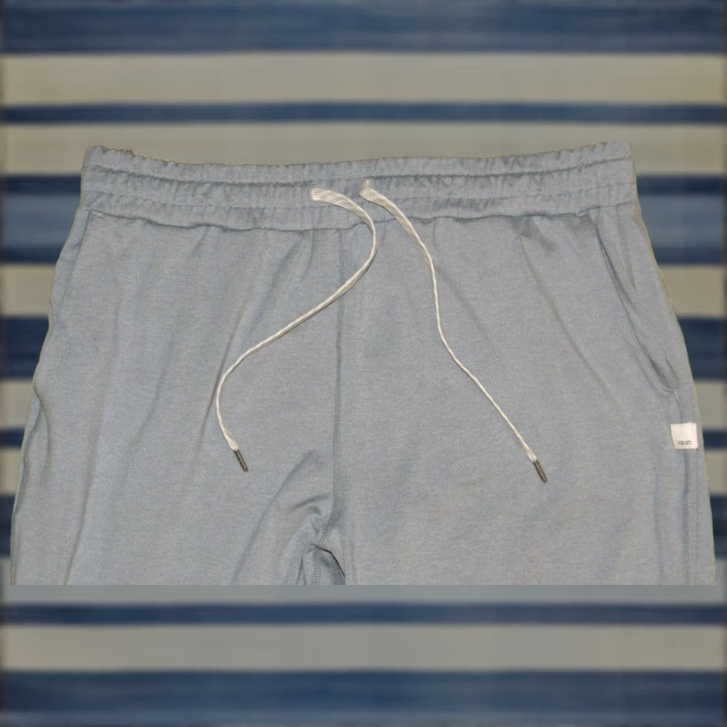 Vuori VUORI Womens Powder Blue Performance Jogger Pants Large Mens? Size 36" / US 14 / IT 50 - 1 Thumbnail