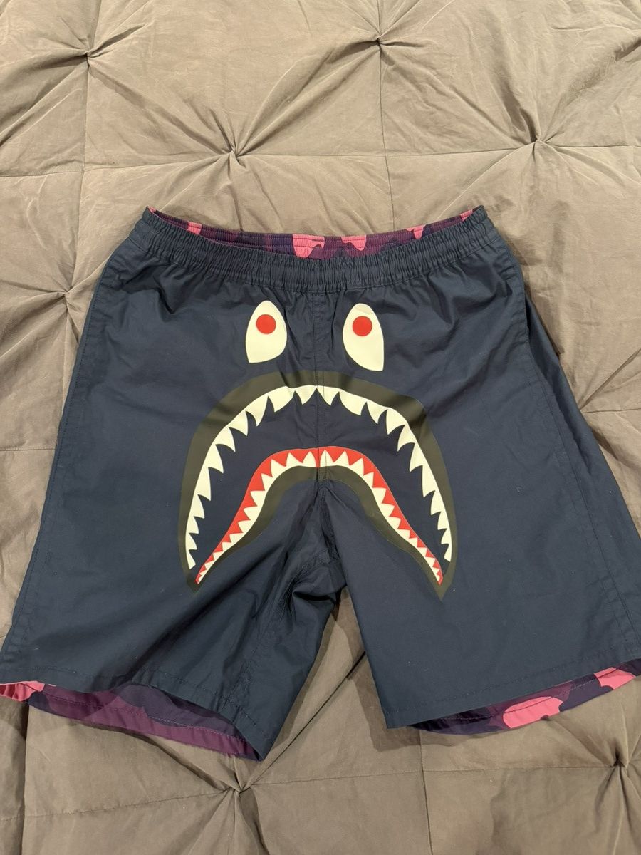 Bape Bape reversible shorts brand new Size US 30 / EU 46 - 3 Thumbnail