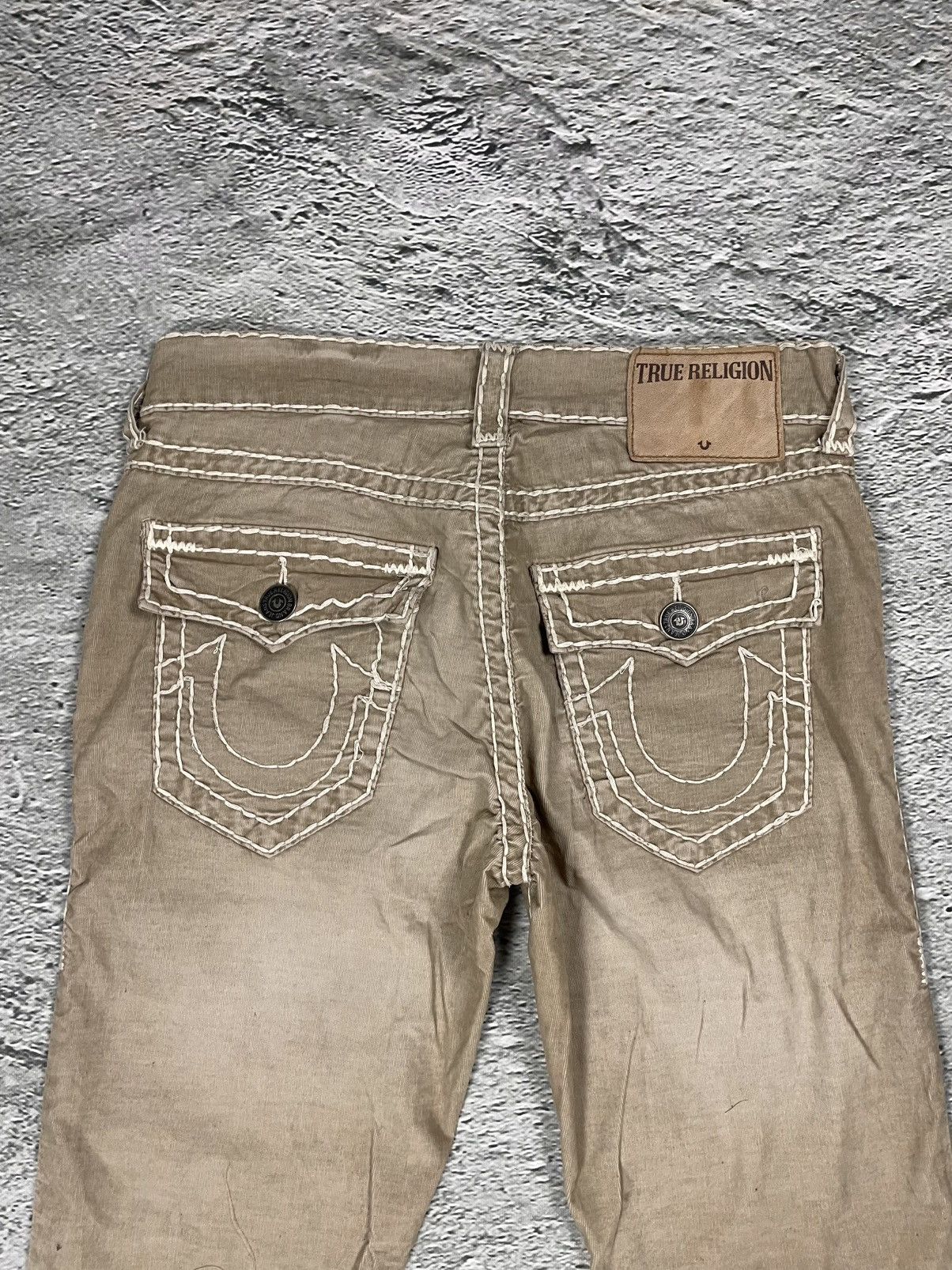 True Religion True Religion jeans vintage cords corduroy pants beige Geno Size US 32 / EU 48 - 2 Thumbnail