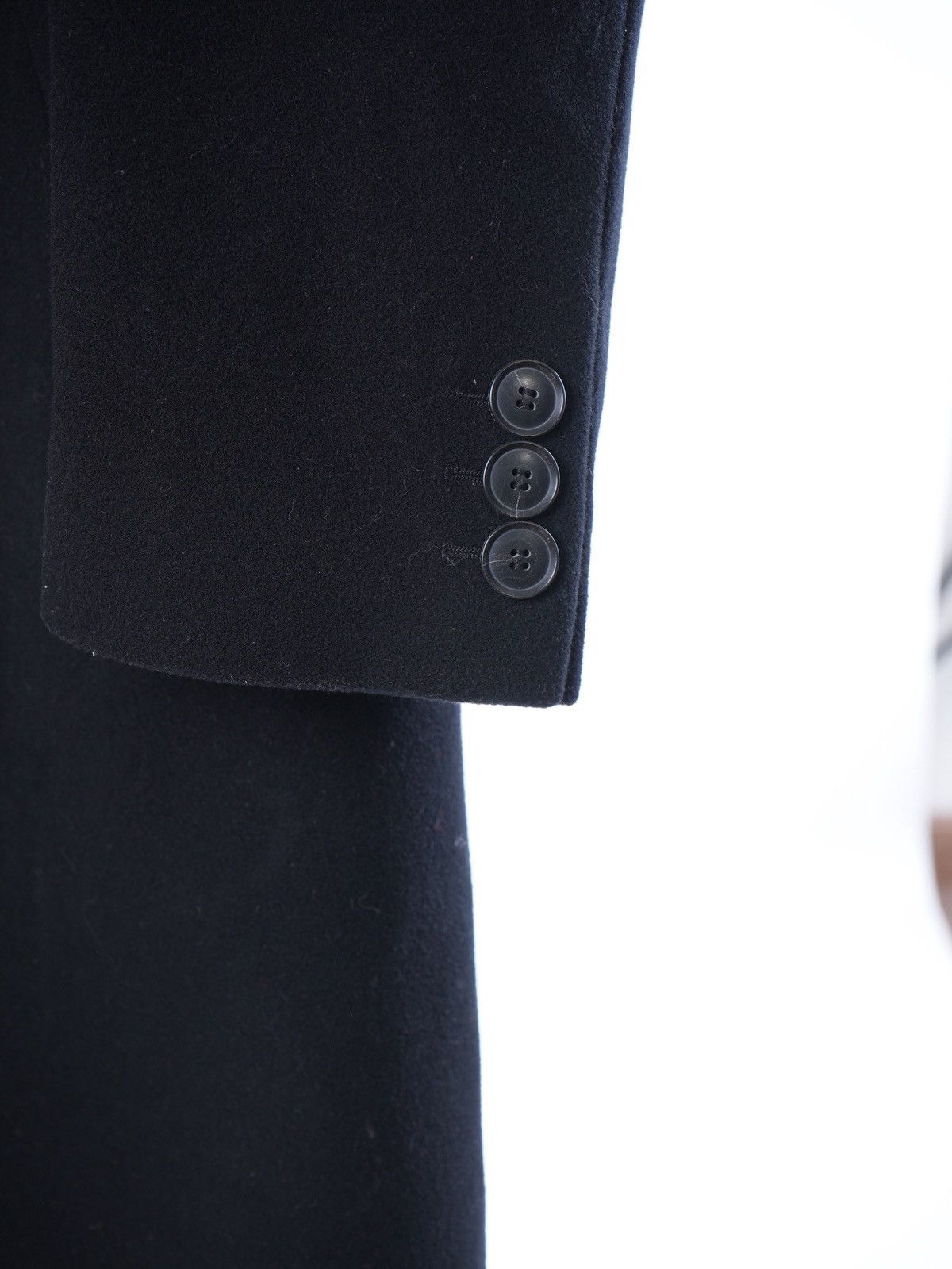 Hugo Boss Hugo Boss Mens Cashmere-Wool Long Coat Jacket sz 50 Size US M / EU 48-50 / 2 - 2 Thumbnail