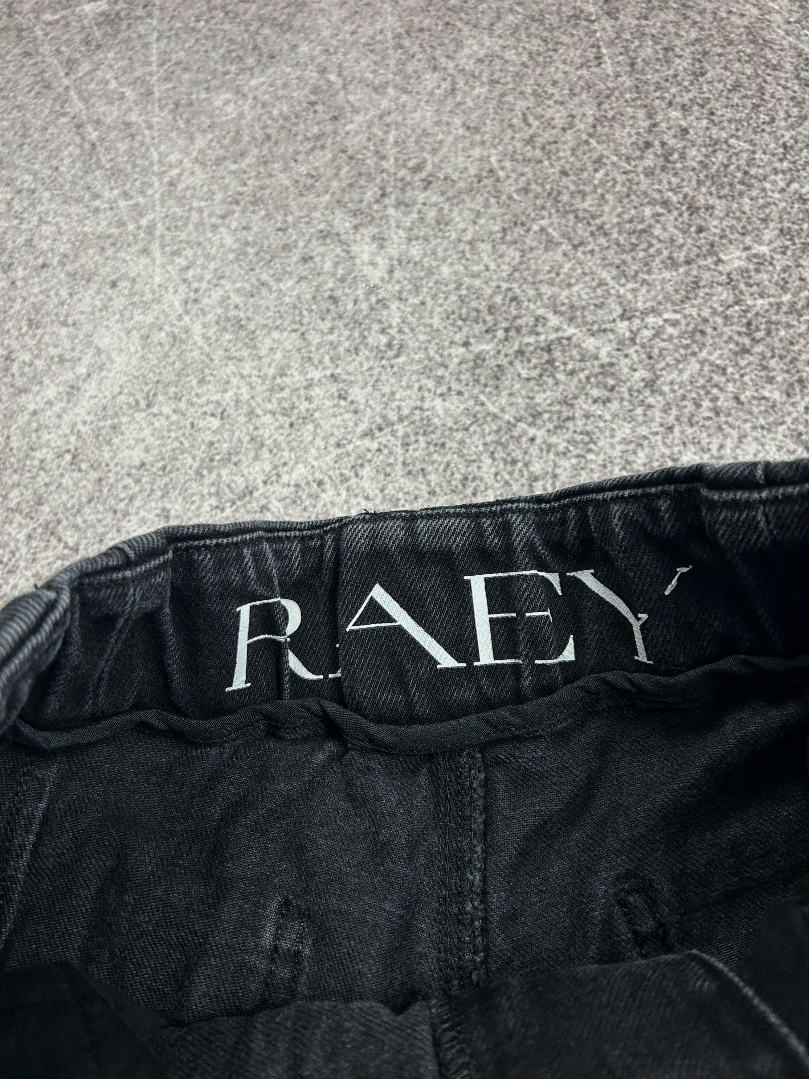 Japanese Brand VTG BALENCIAGA RICK OWENS STYLE ULTRA FLARED JEANS 90s Size US 32 / EU 48 - 8 Thumbnail