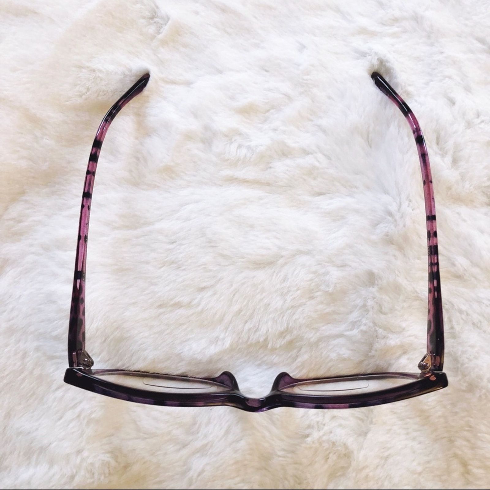 Other Bailey Purple Cat Eye Bi-Focal Reader Glasses Size ONE SIZE - 6 Thumbnail