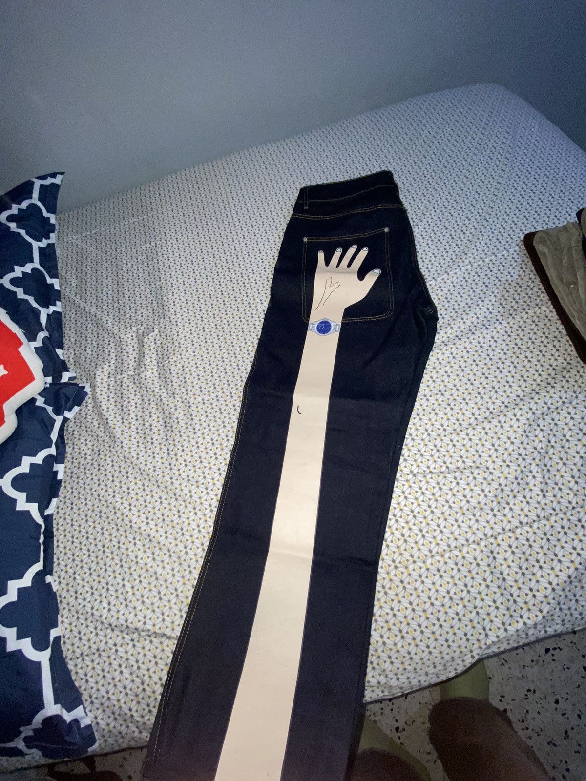 Imran Potato Irman Hand jeans Size US 36 / EU 52 - 2 Thumbnail